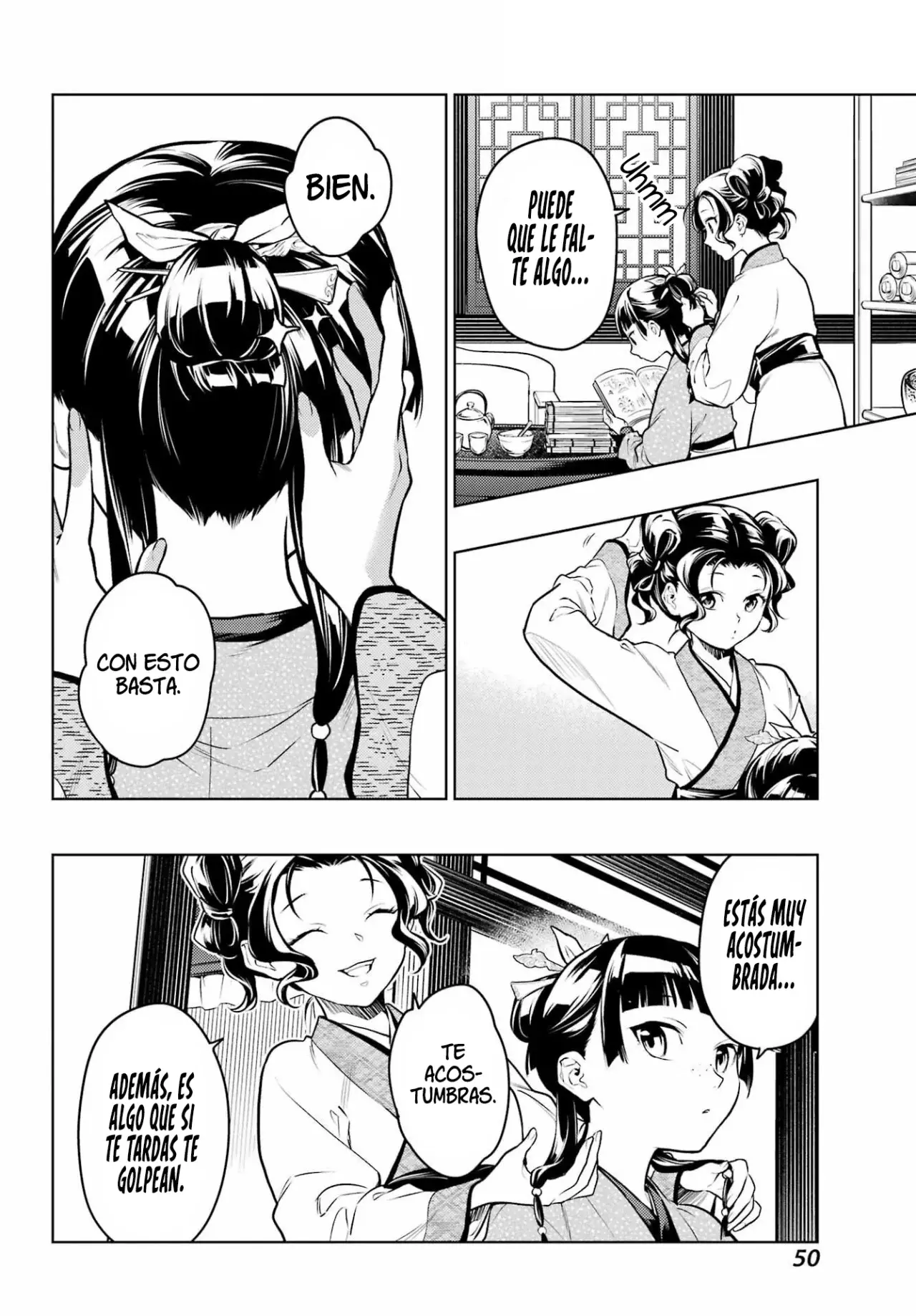 Read Kusuriya no Hitorigoto ES Manga Online