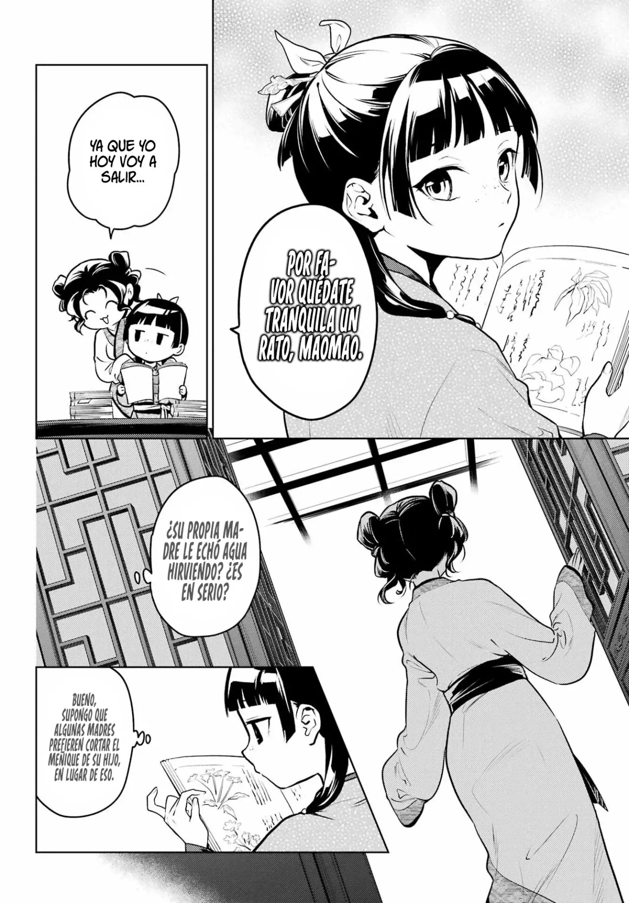 Read Kusuriya no Hitorigoto ES Manga Online