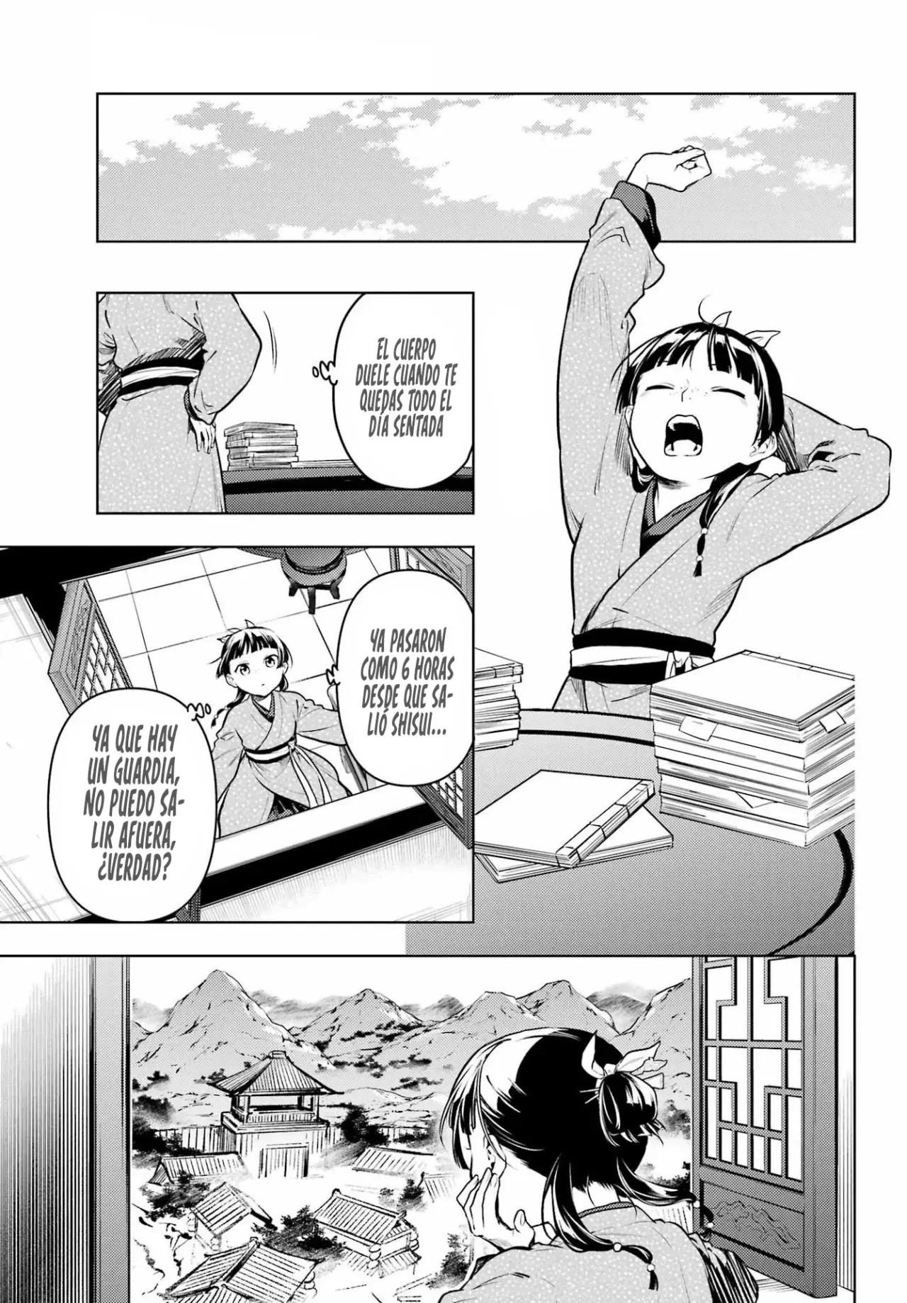 Read Kusuriya no Hitorigoto ES Manga Online