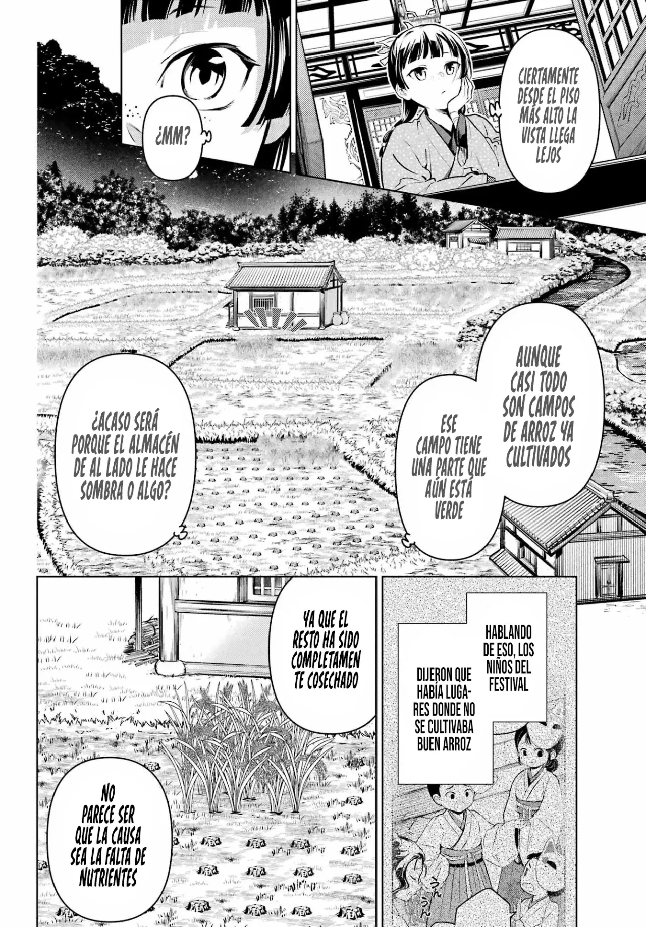 Read Kusuriya no Hitorigoto ES Manga Online