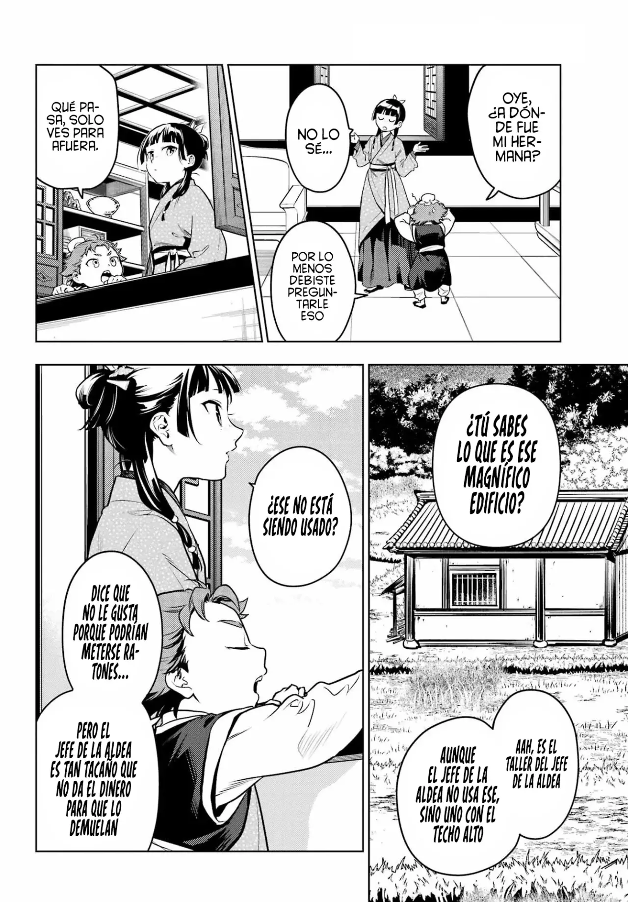 Read Kusuriya no Hitorigoto ES Manga Online