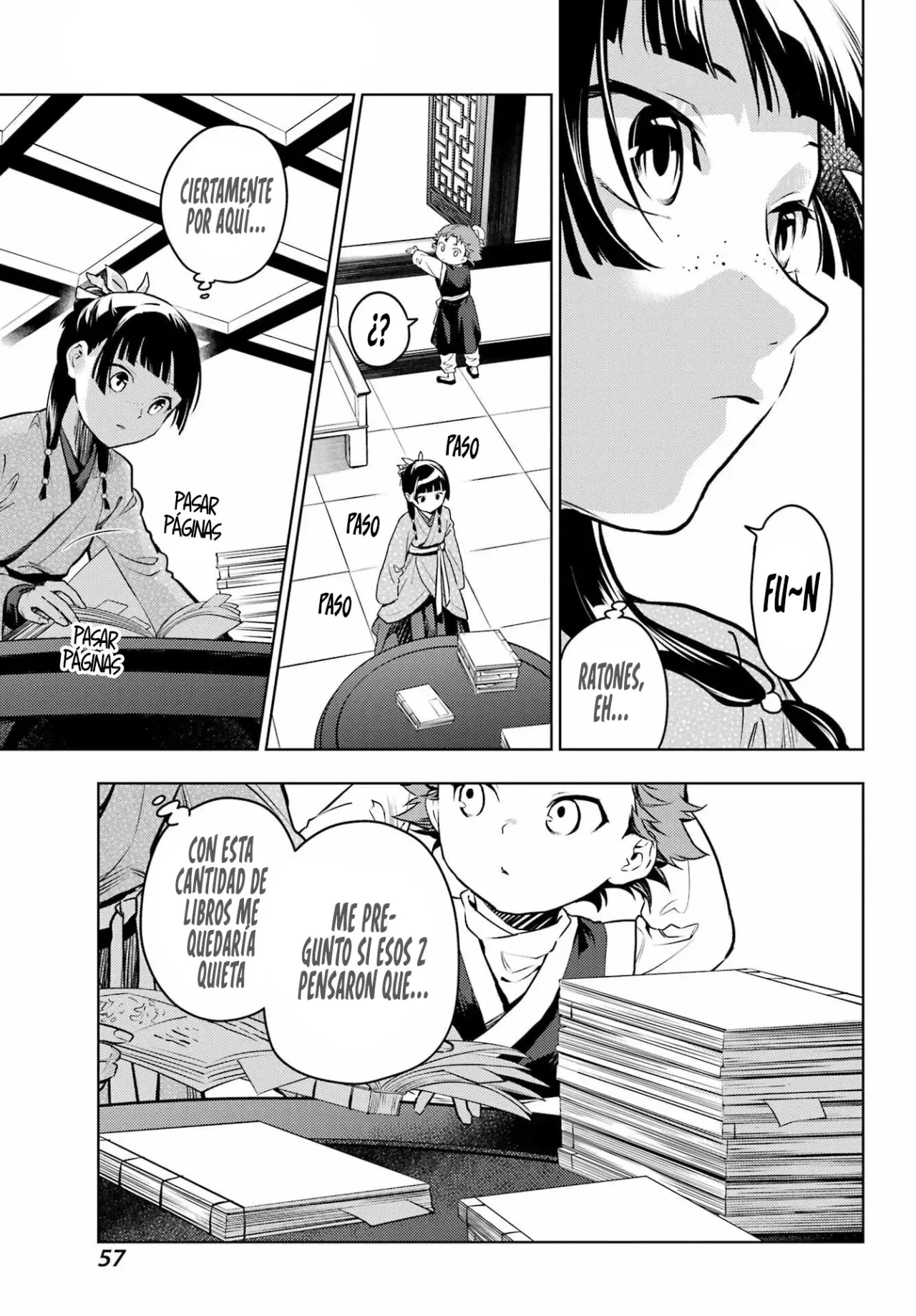 Read Kusuriya no Hitorigoto ES Manga Online