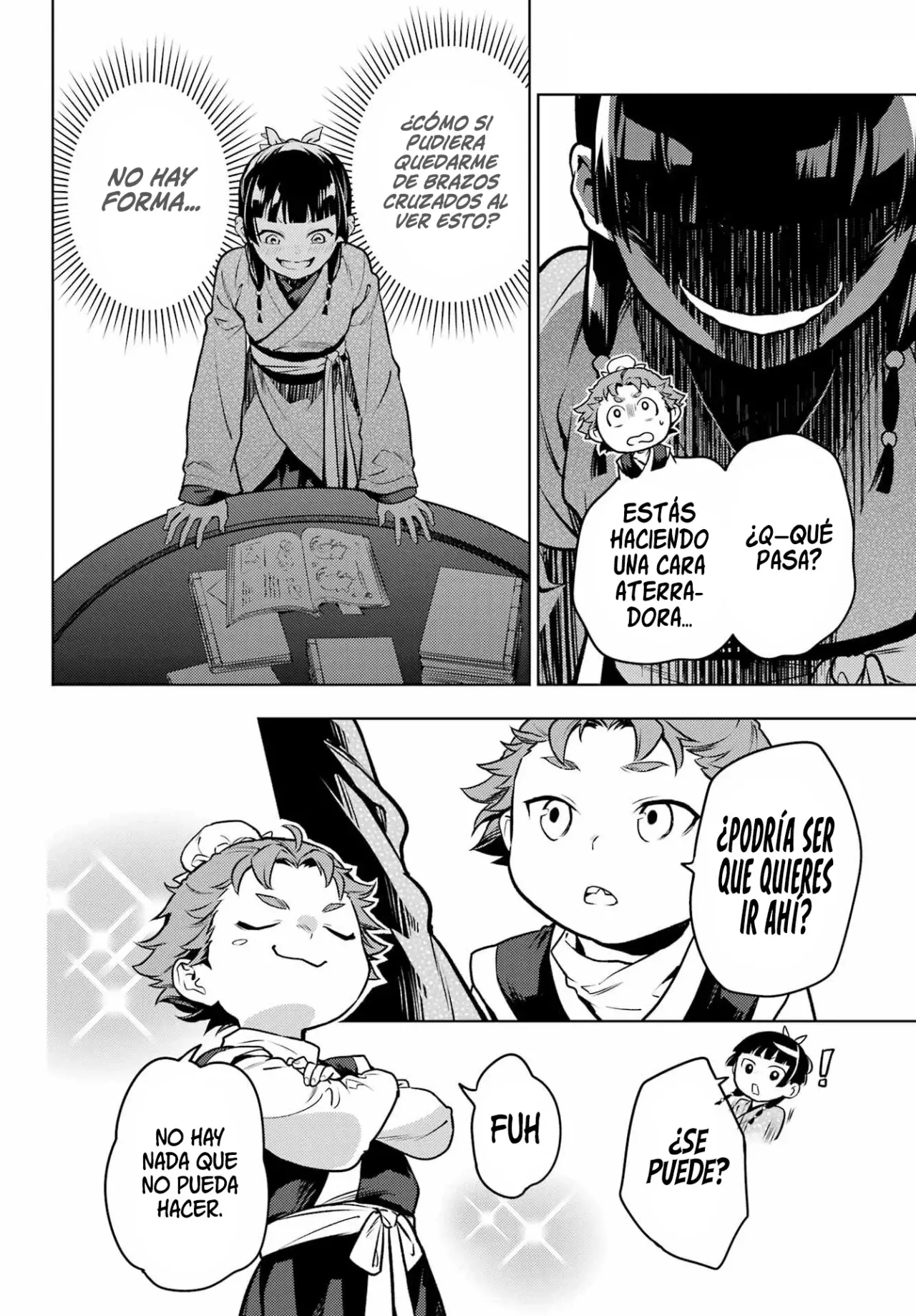 Read Kusuriya no Hitorigoto ES Manga Online