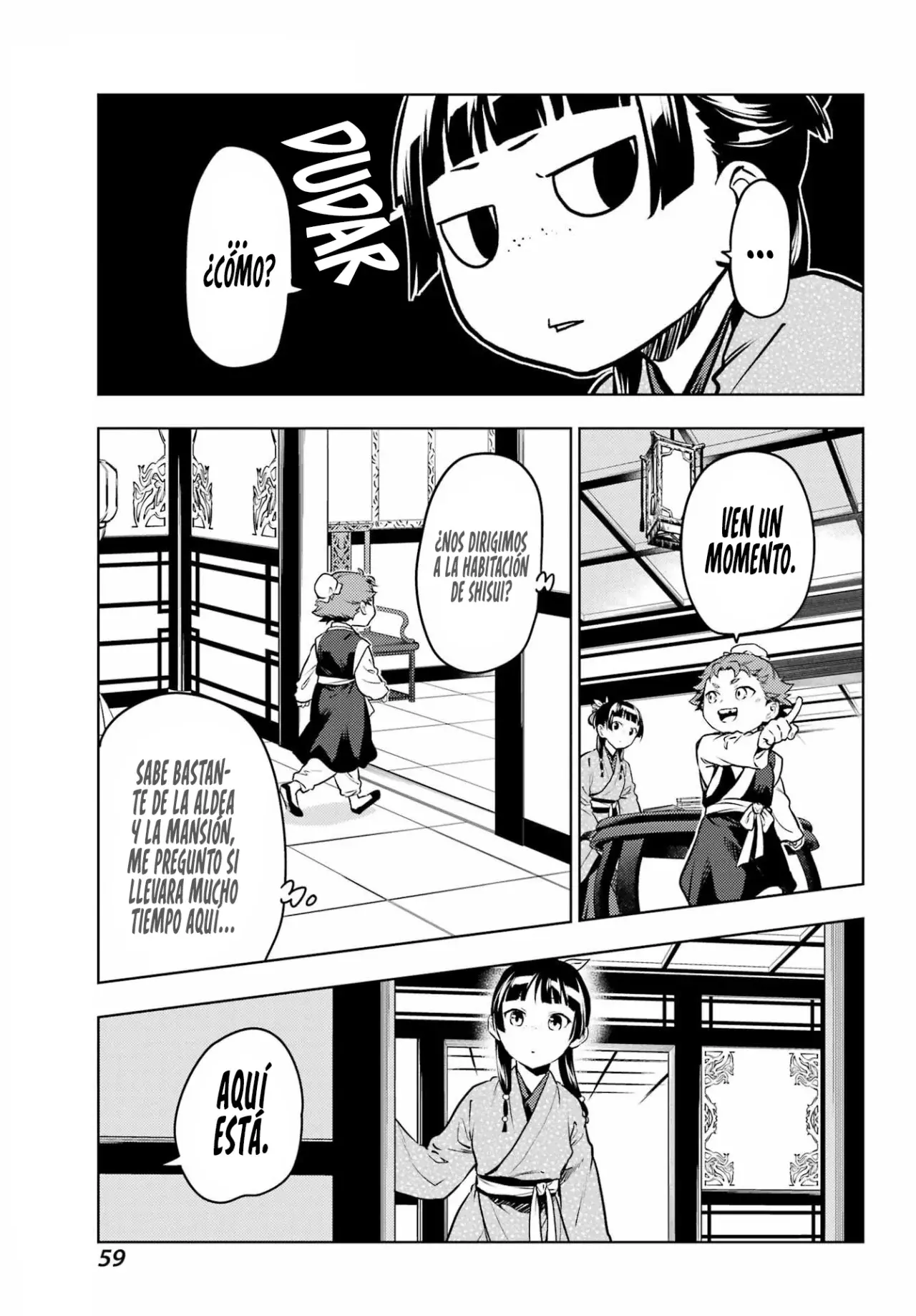 Read Kusuriya no Hitorigoto ES Manga Online