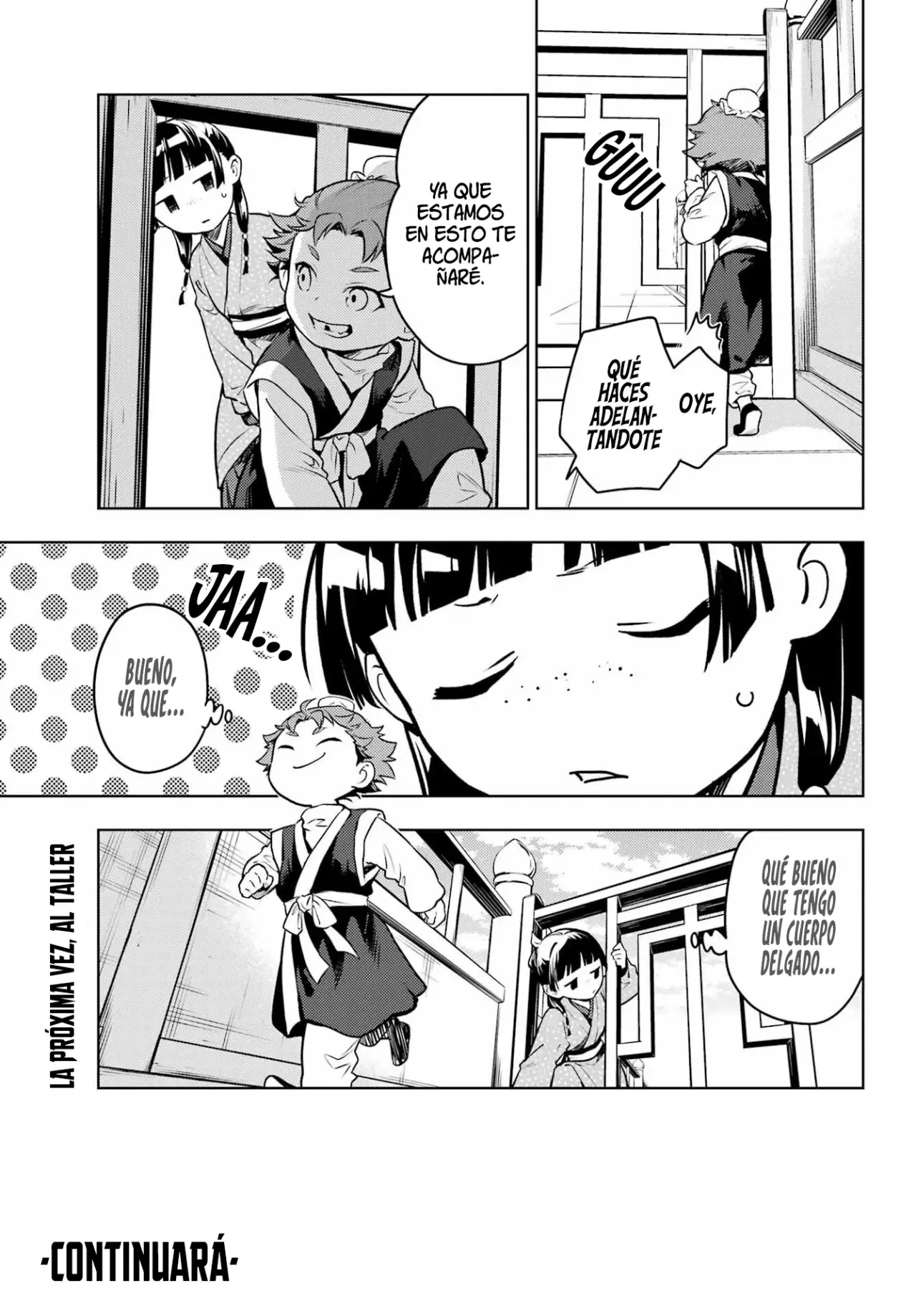 Read Kusuriya no Hitorigoto ES Manga Online