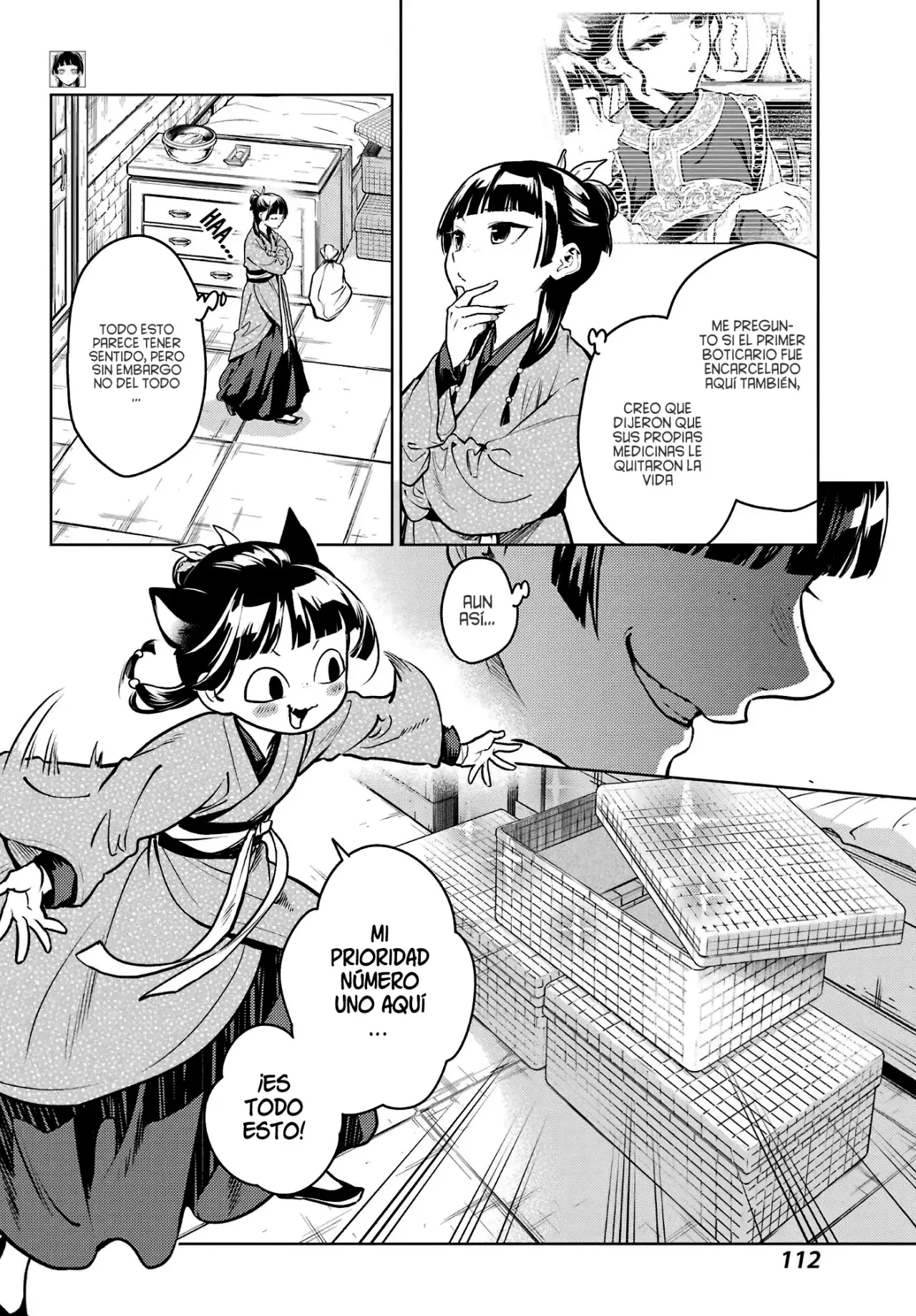 Read Kusuriya no Hitorigoto ES Manga Online