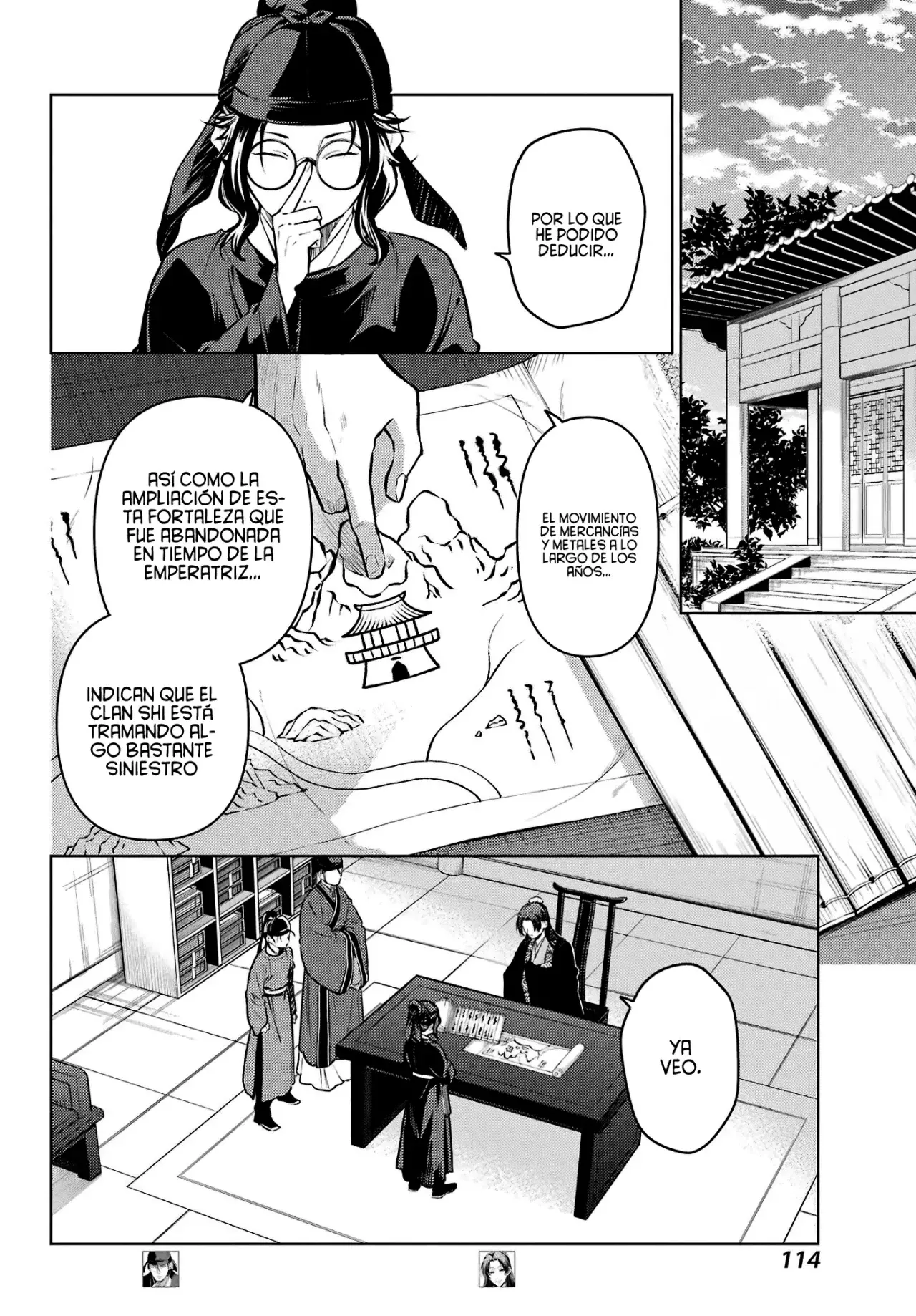Read Kusuriya no Hitorigoto ES Manga Online
