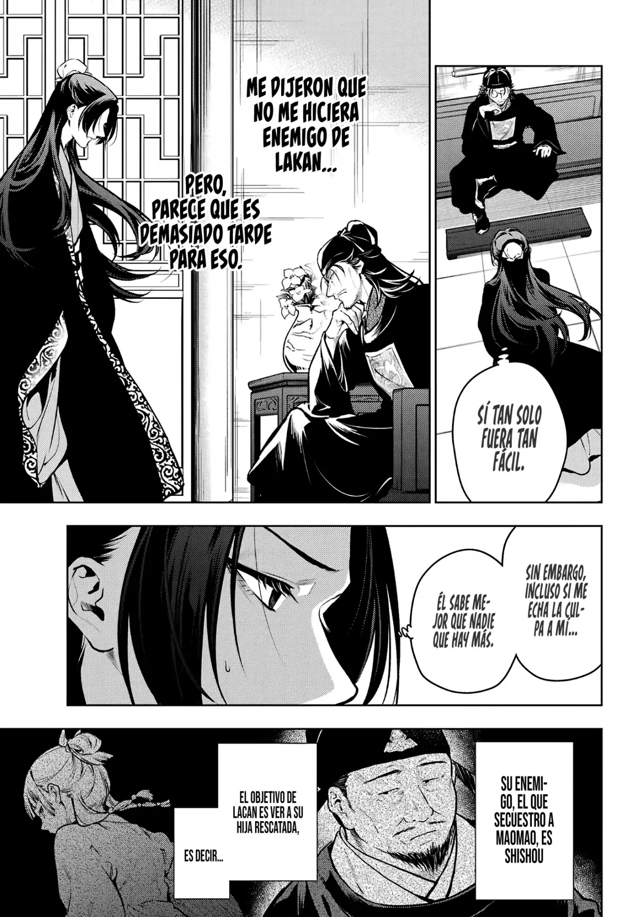 Read Kusuriya no Hitorigoto ES Manga Online