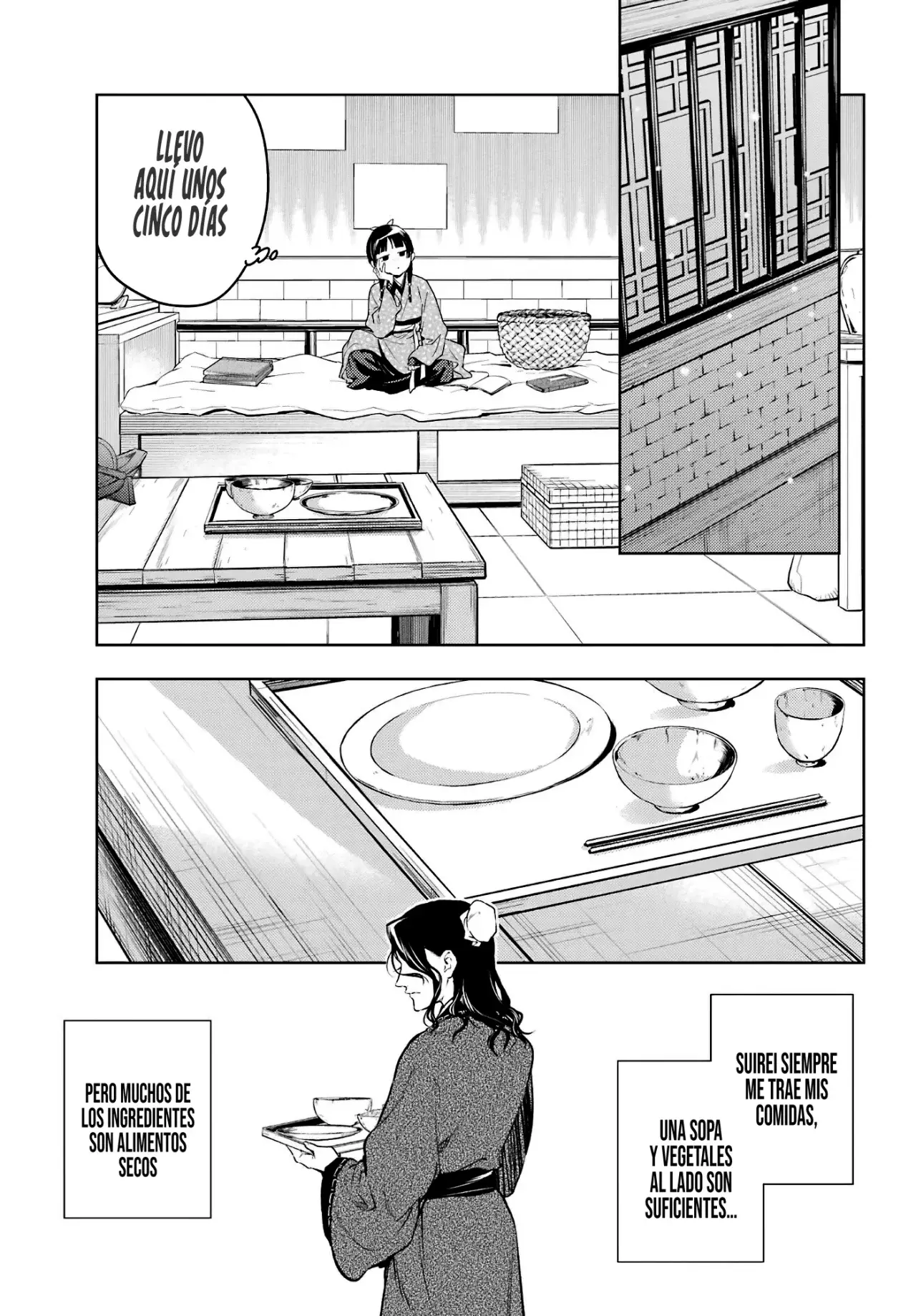 Read Kusuriya no Hitorigoto ES Manga Online