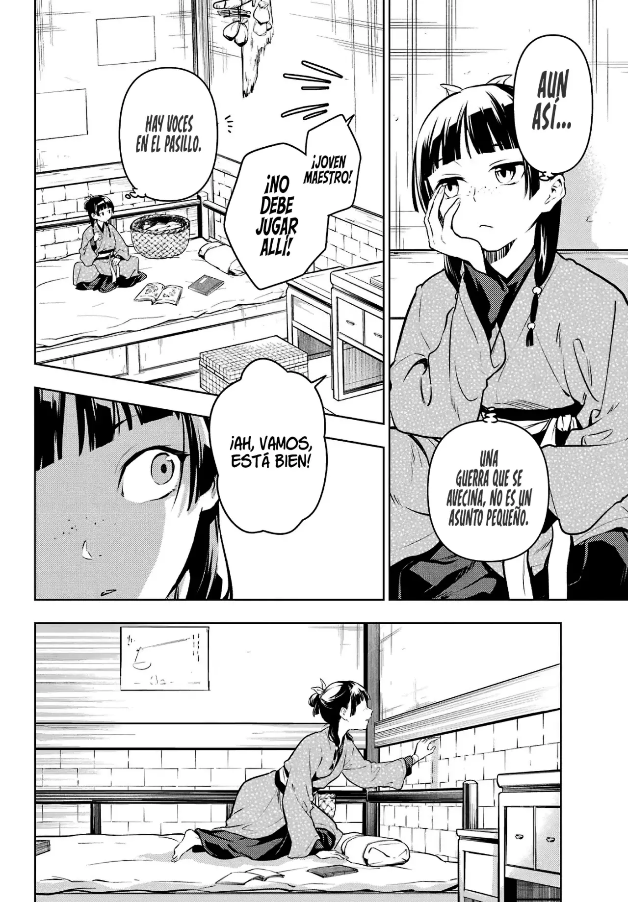 Read Kusuriya no Hitorigoto ES Manga Online
