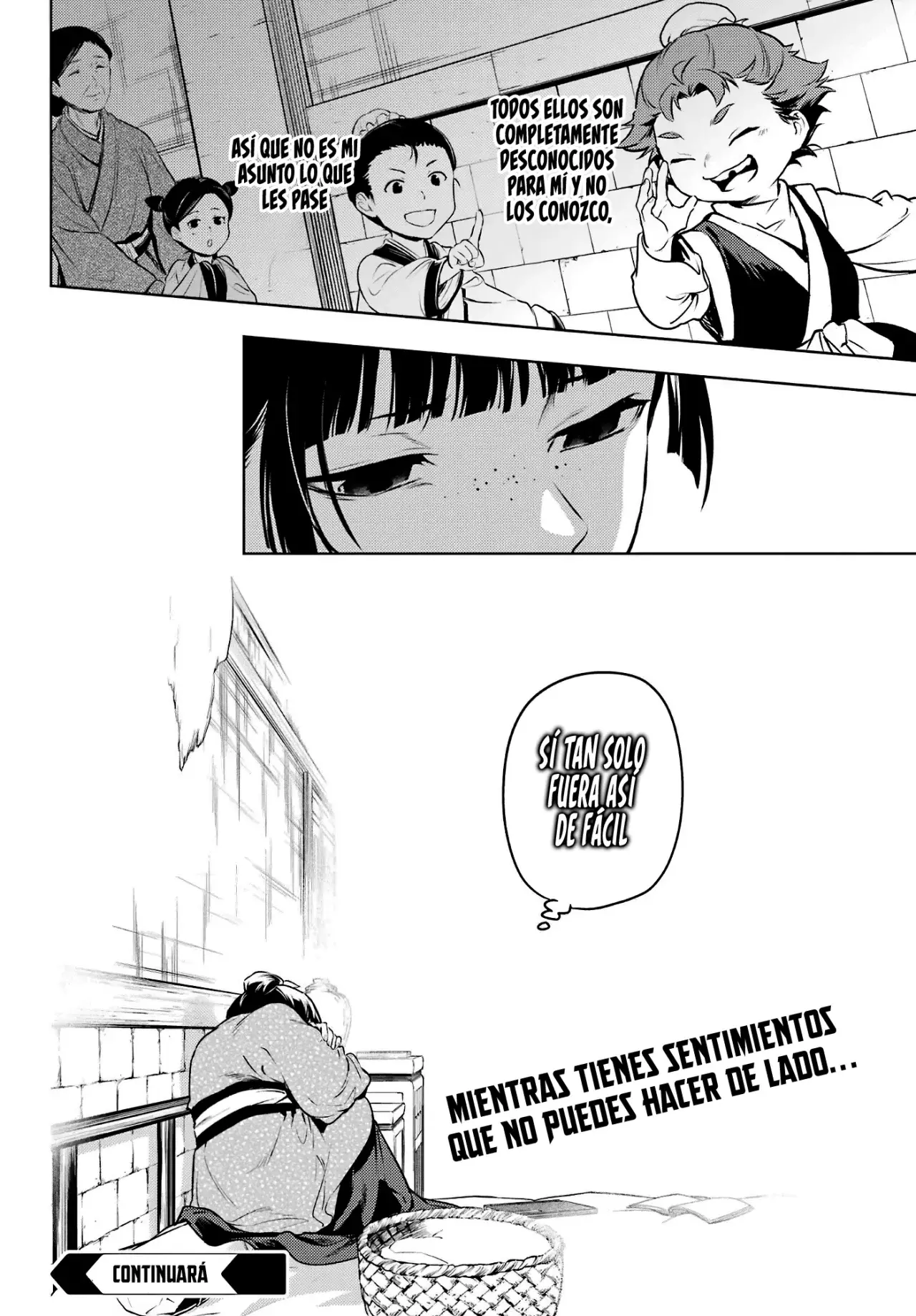 Read Kusuriya no Hitorigoto ES Manga Online