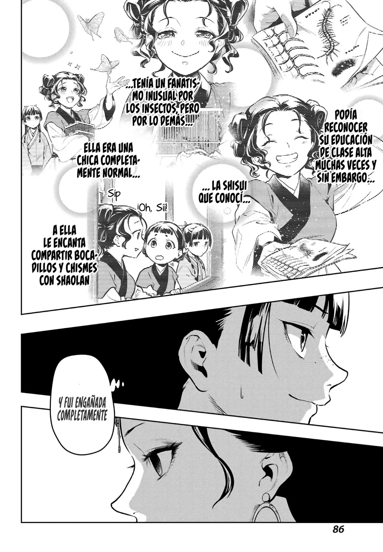 Read Kusuriya no Hitorigoto ES Manga Online