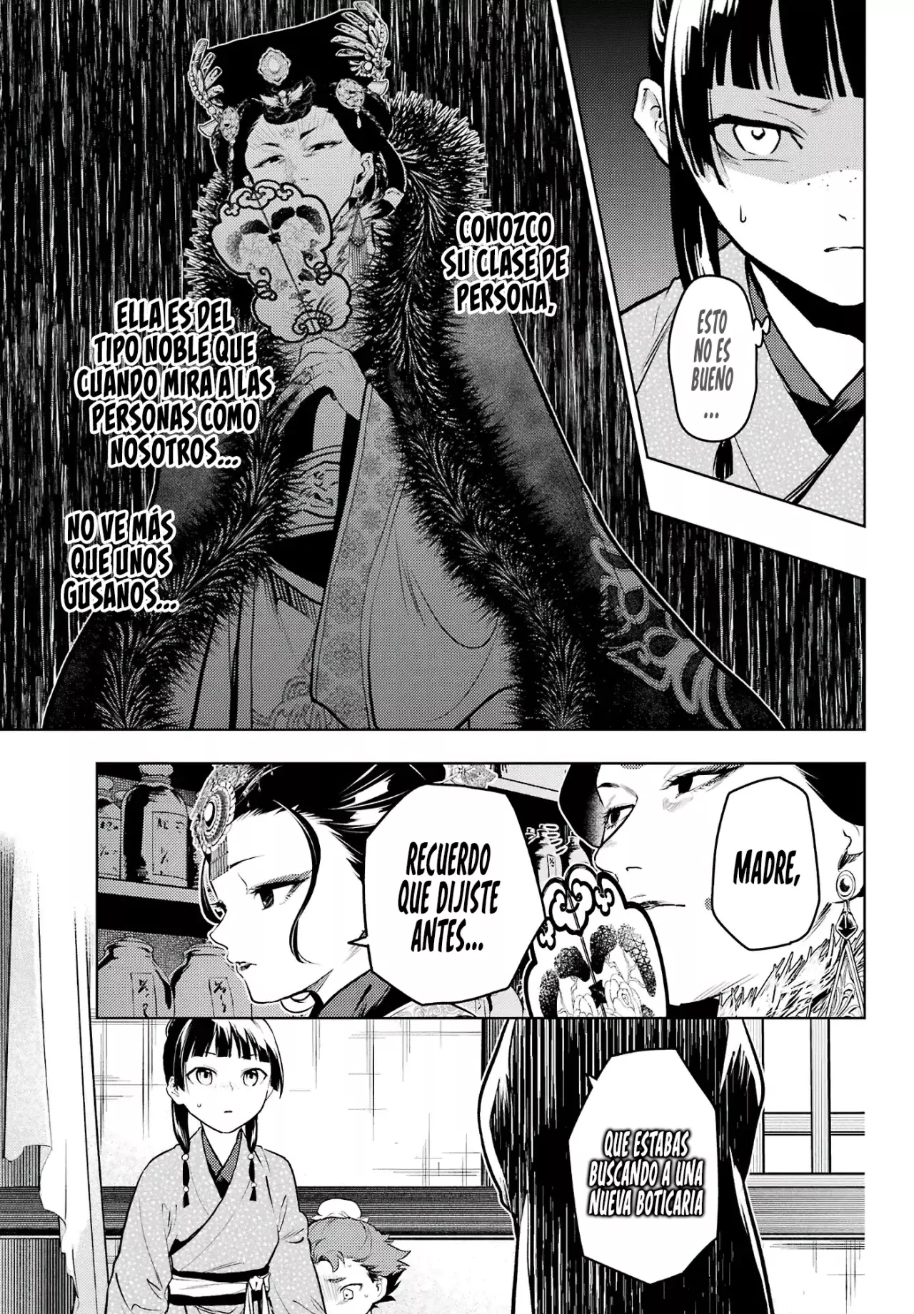 Read Kusuriya no Hitorigoto ES Manga Online