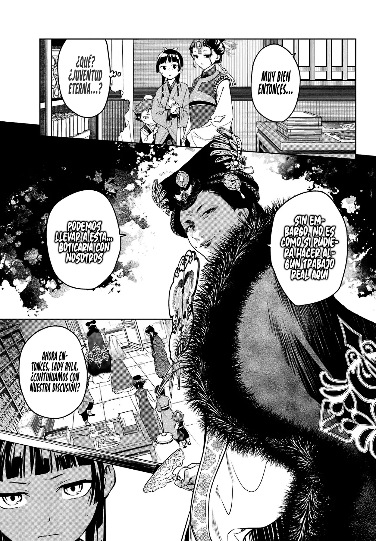Read Kusuriya no Hitorigoto ES Manga Online