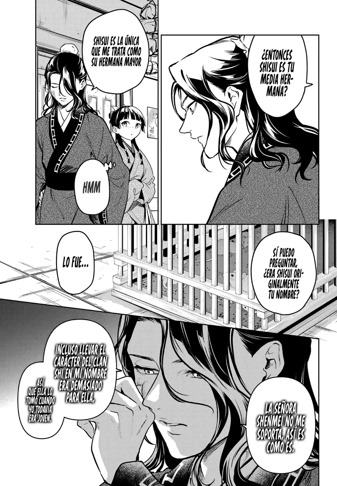 Read Kusuriya no Hitorigoto ES Manga Online