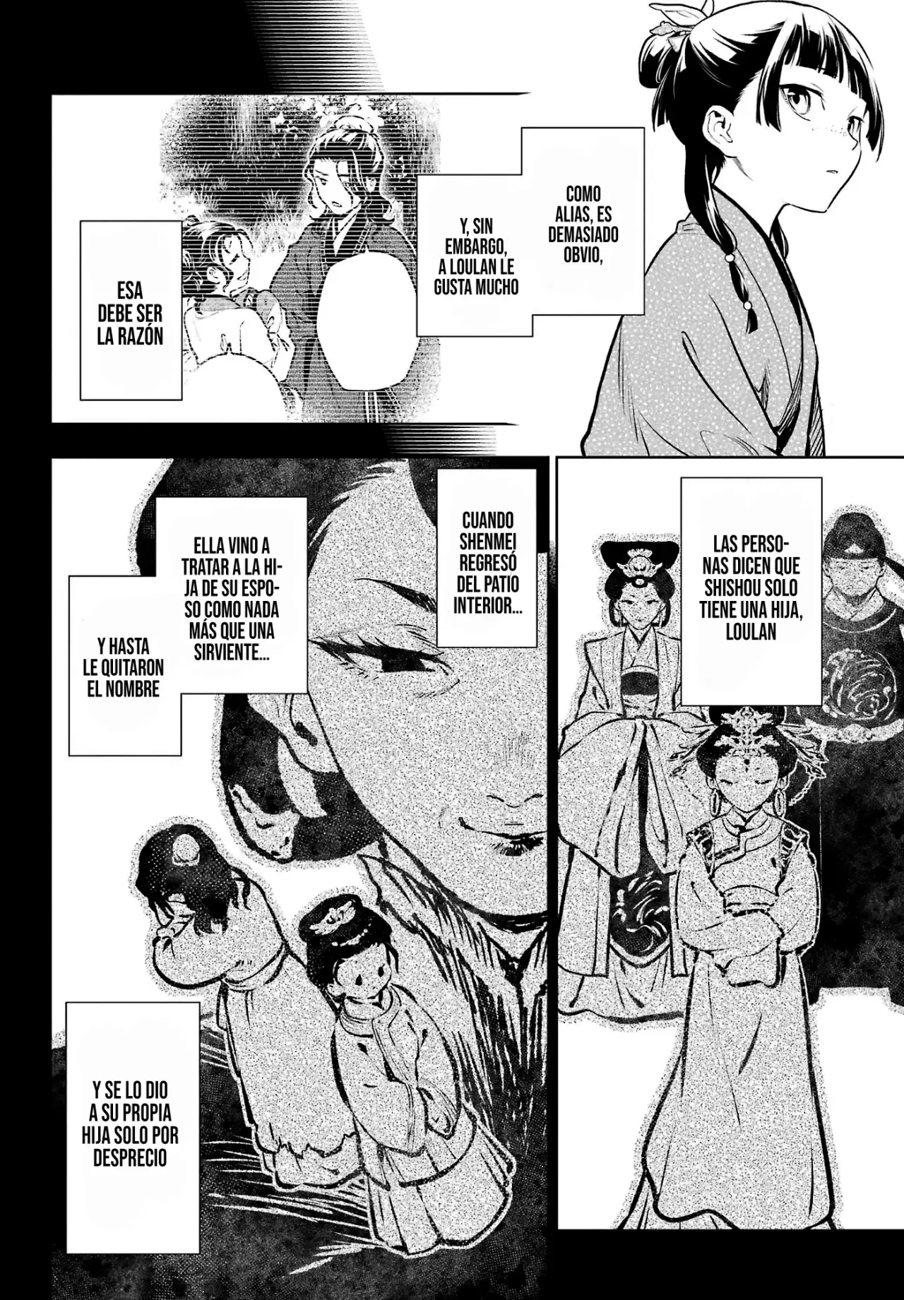Read Kusuriya no Hitorigoto ES Manga Online