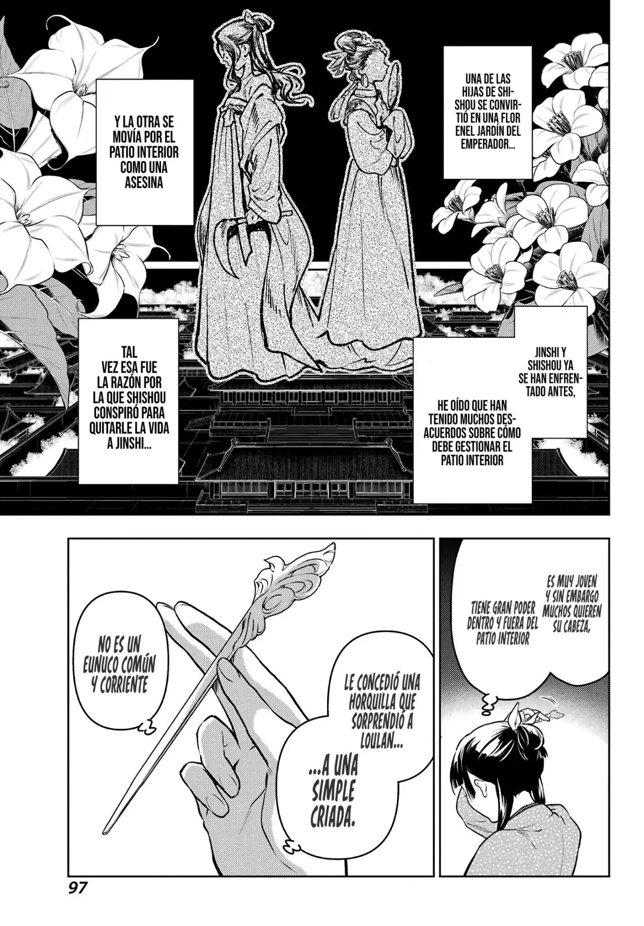 Read Kusuriya no Hitorigoto ES Manga Online