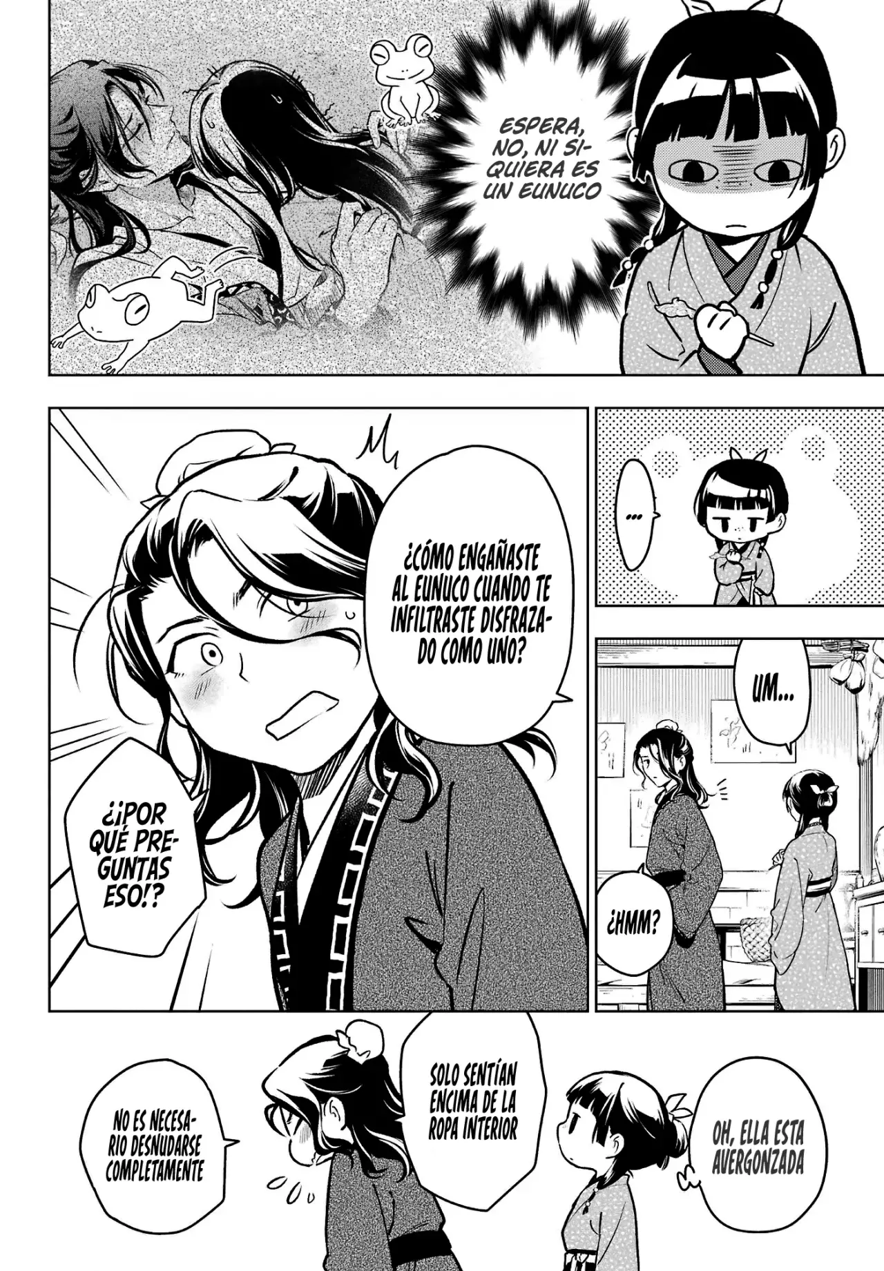 Read Kusuriya no Hitorigoto ES Manga Online