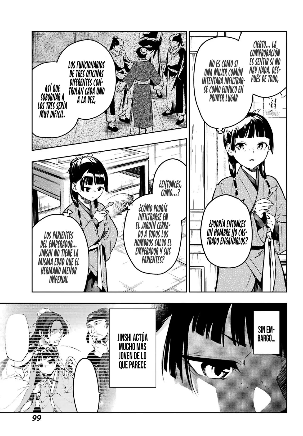 Read Kusuriya no Hitorigoto ES Manga Online