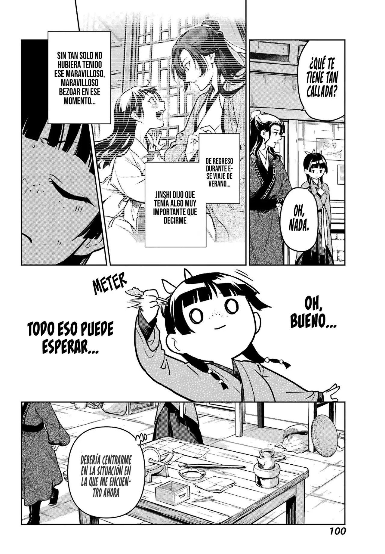 Read Kusuriya no Hitorigoto ES Manga Online