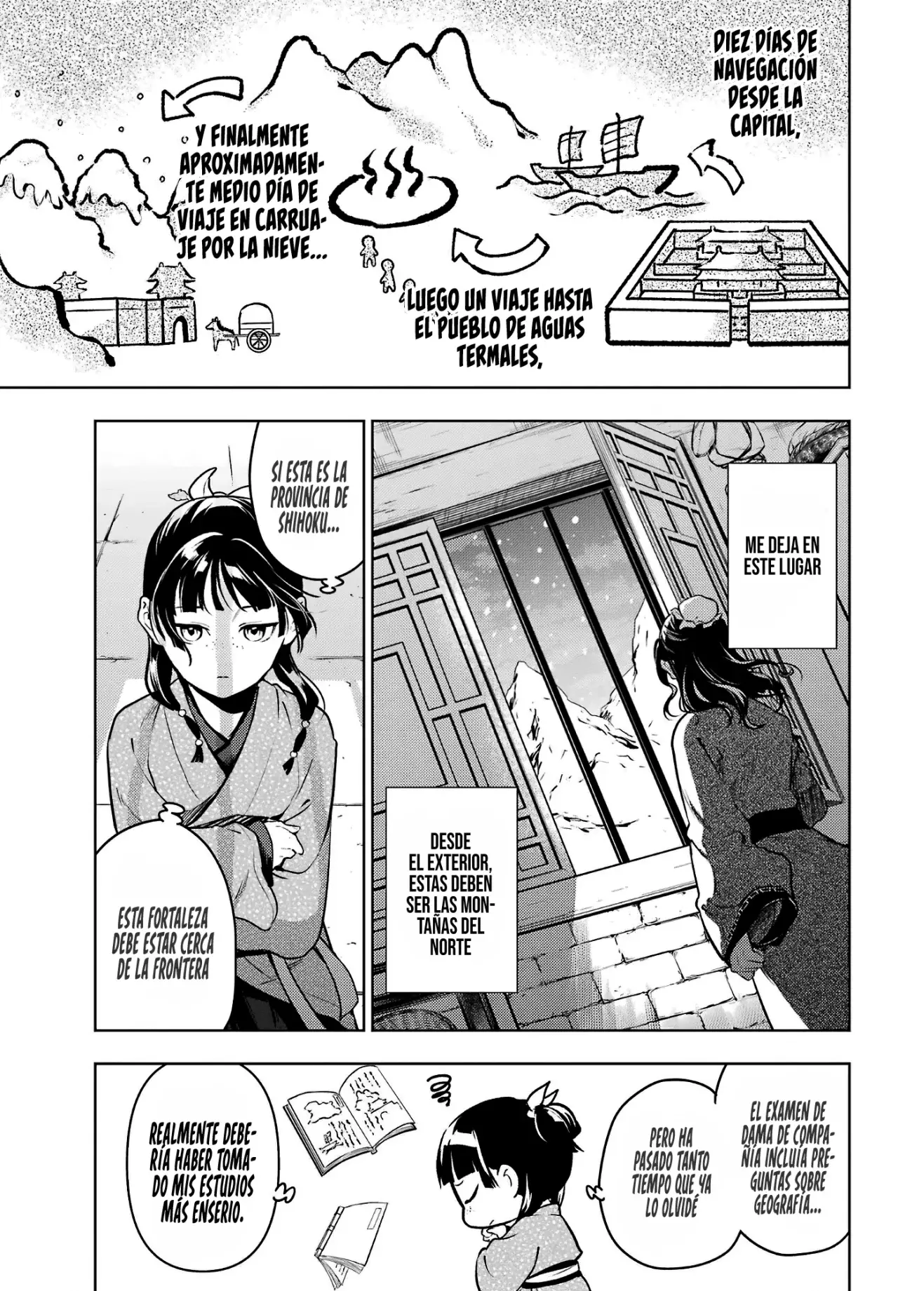 Read Kusuriya no Hitorigoto ES Manga Online
