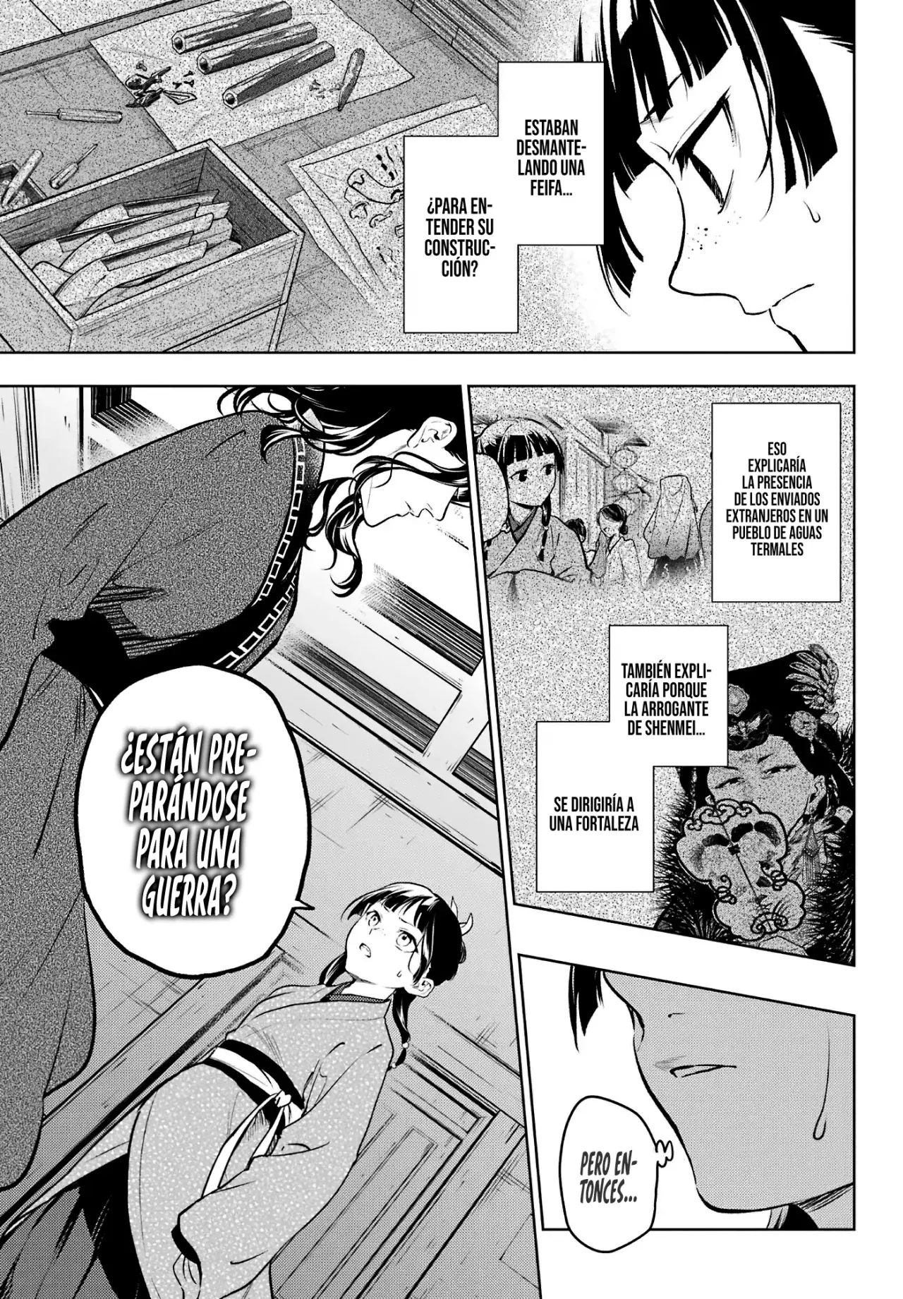 Read Kusuriya no Hitorigoto ES Manga Online