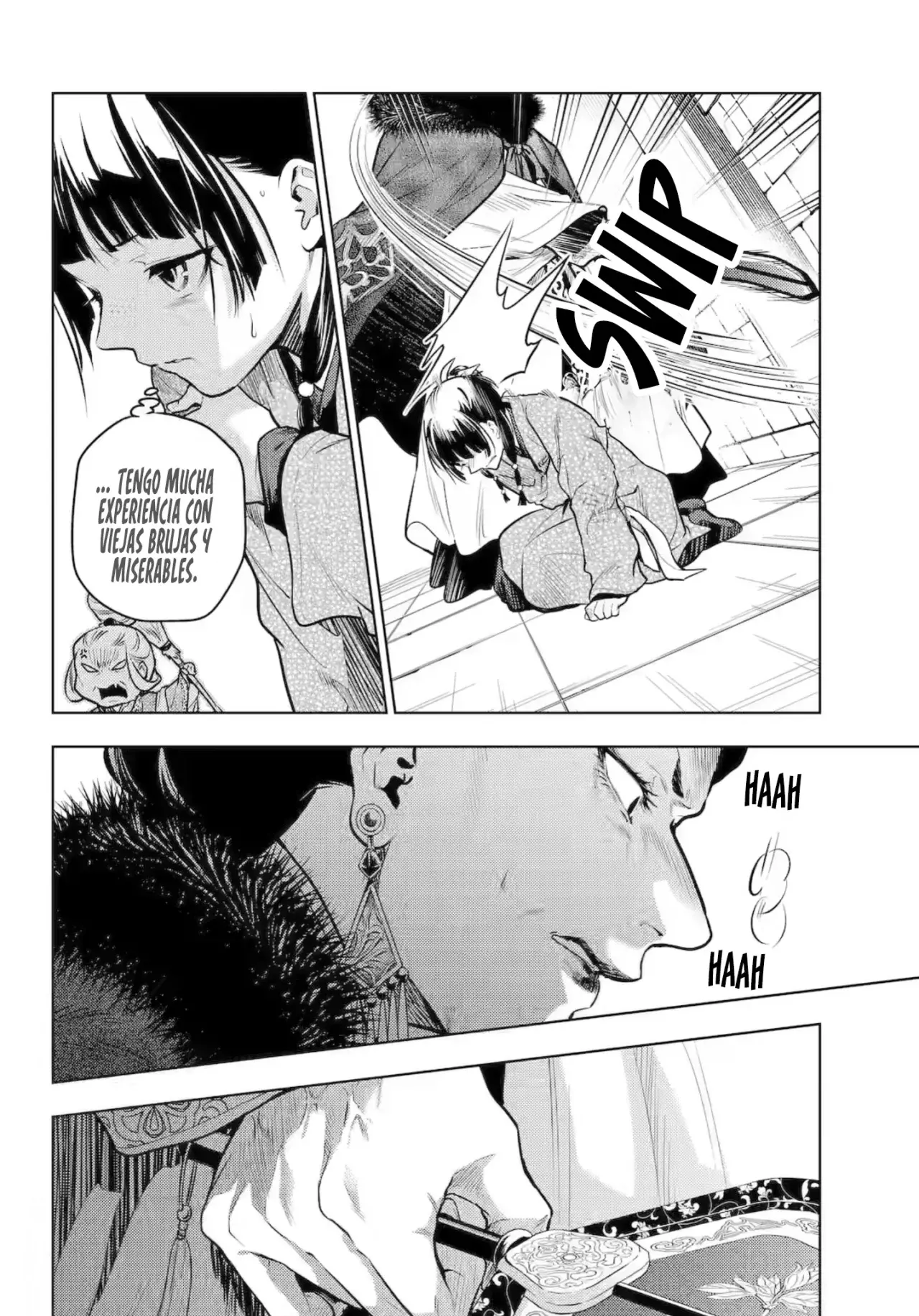 Read Kusuriya no Hitorigoto ES Manga Online