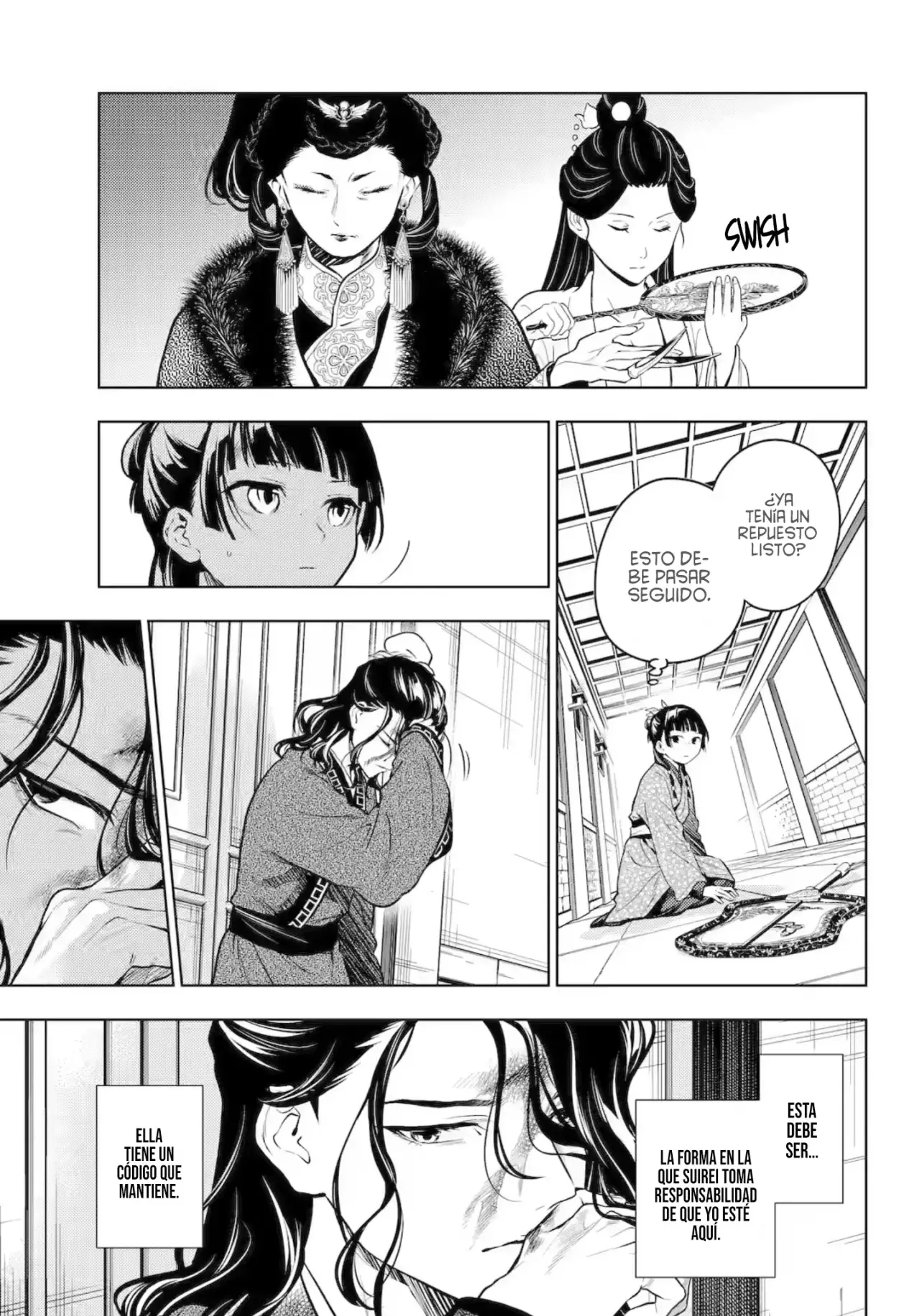 Read Kusuriya no Hitorigoto ES Manga Online