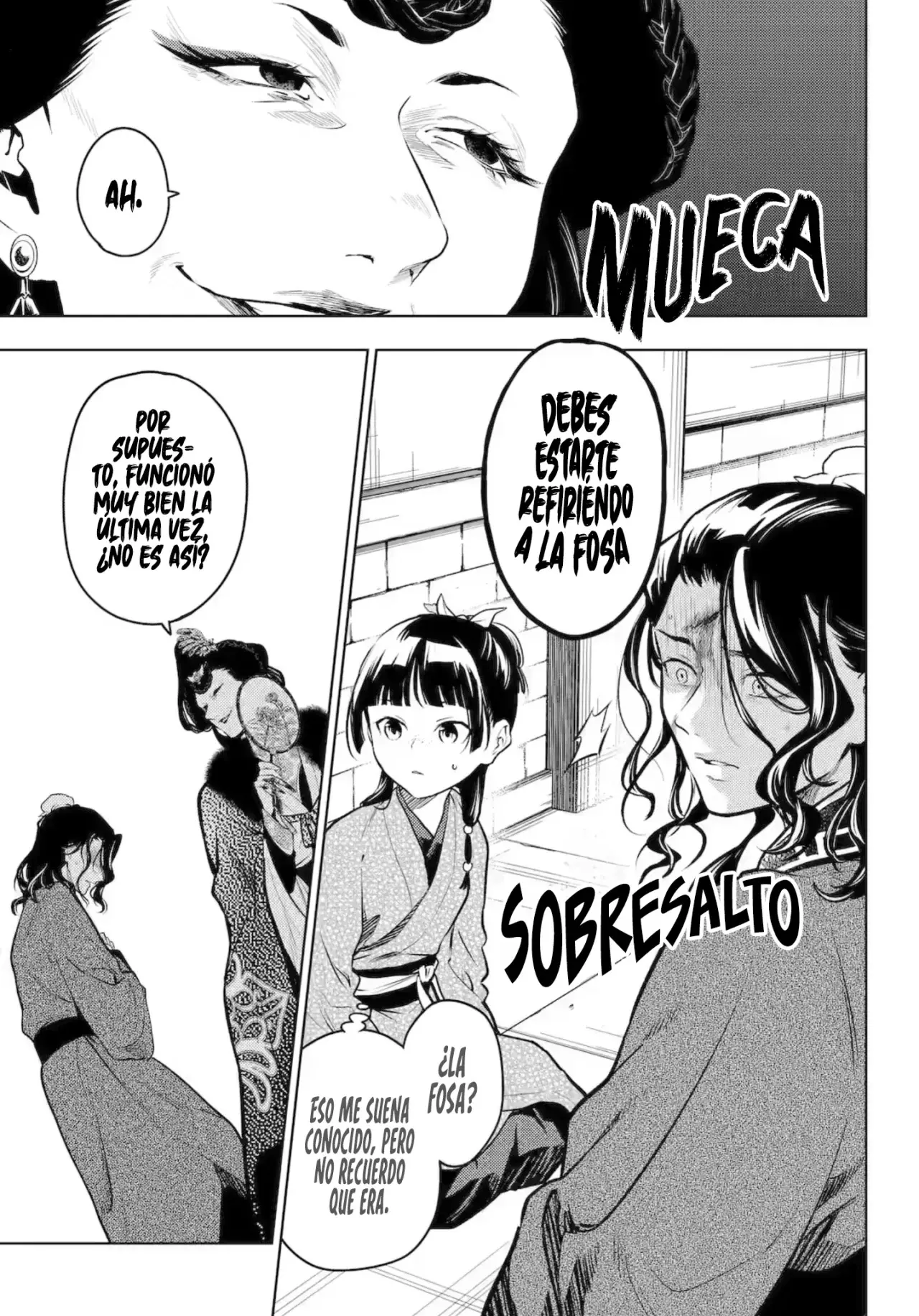 Read Kusuriya no Hitorigoto ES Manga Online