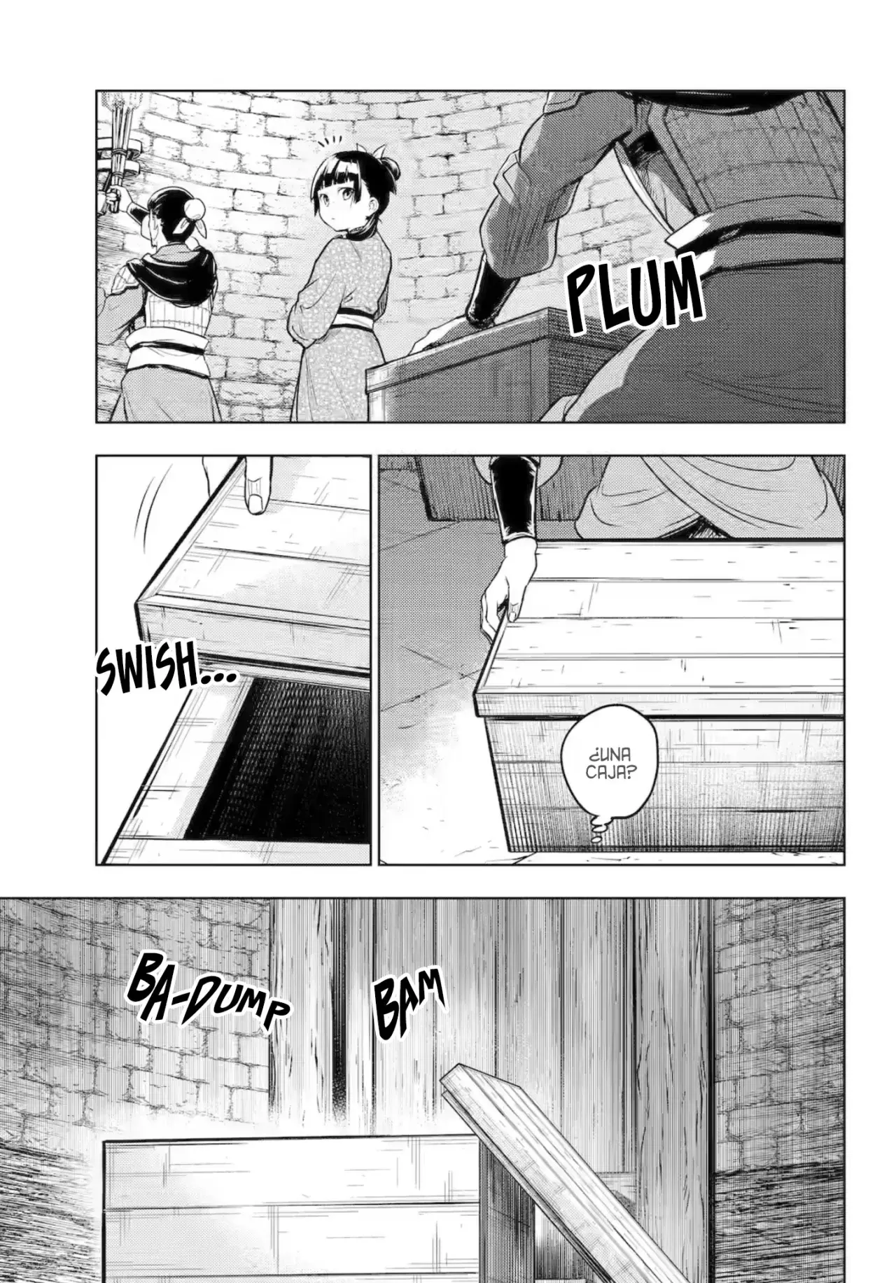 Read Kusuriya no Hitorigoto ES Manga Online