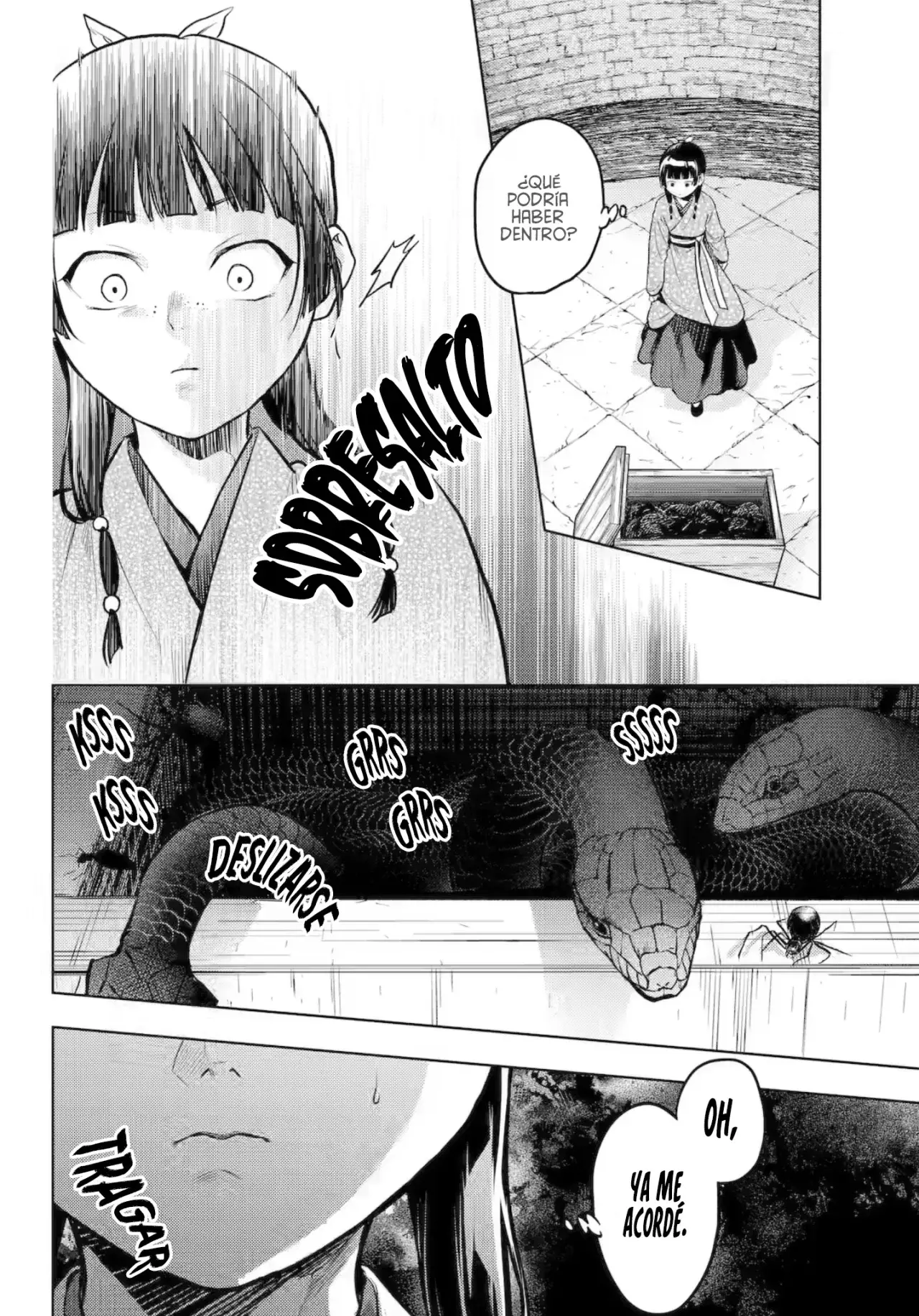 Read Kusuriya no Hitorigoto ES Manga Online