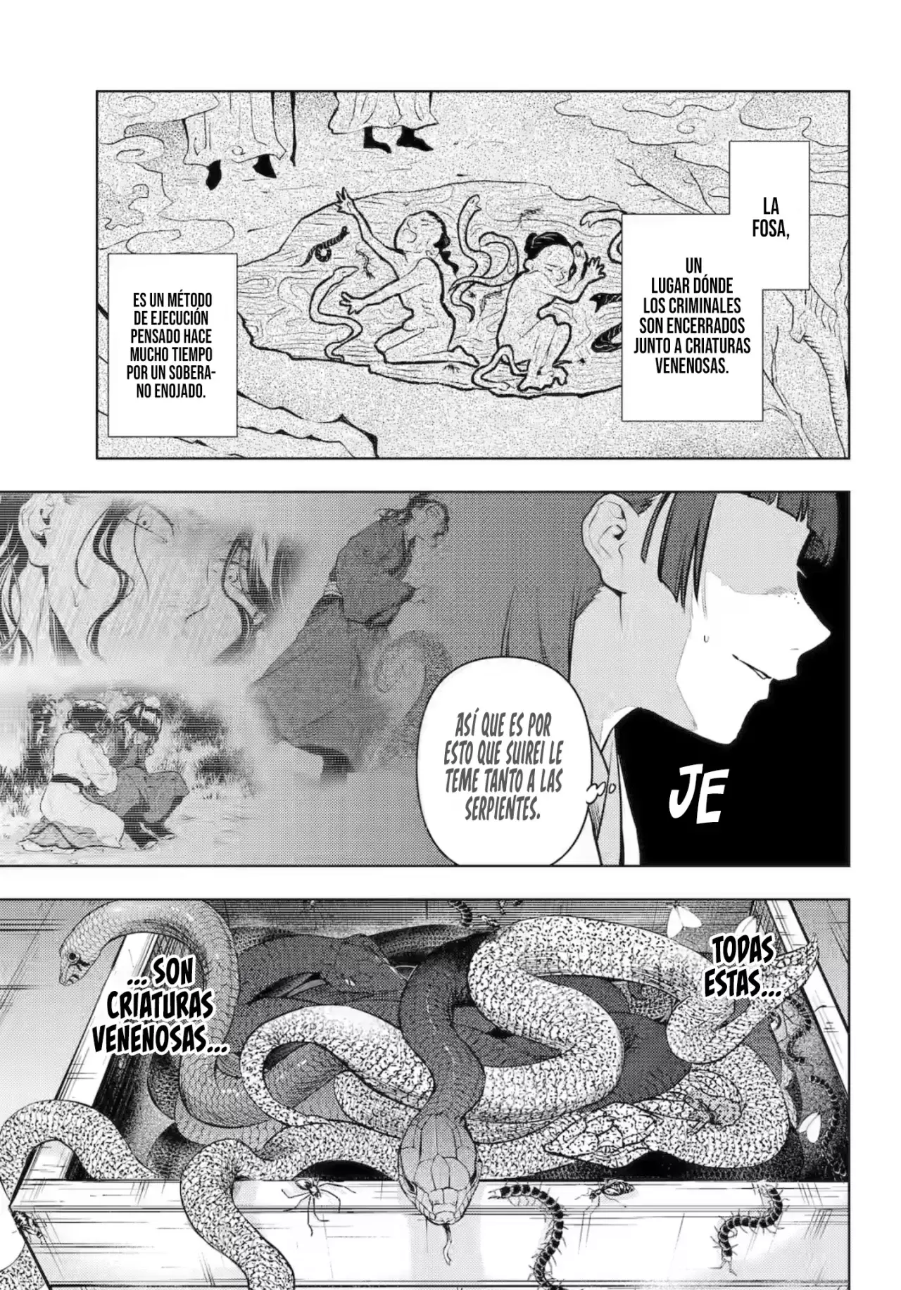 Read Kusuriya no Hitorigoto ES Manga Online