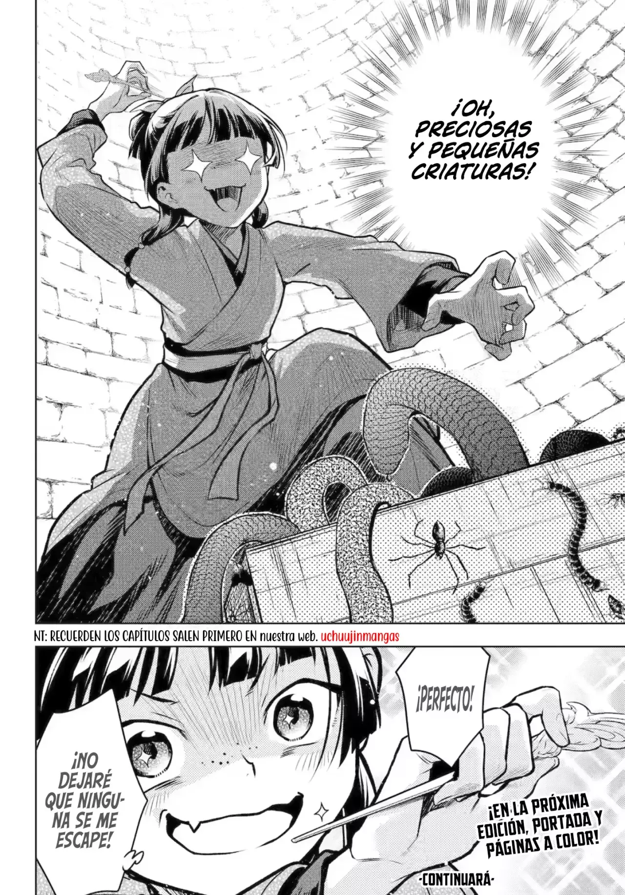 Read Kusuriya no Hitorigoto ES Manga Online
