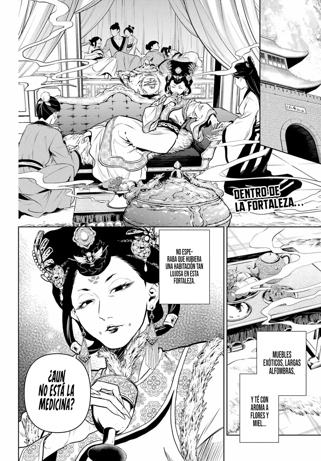 Read Kusuriya no Hitorigoto ES Manga Online
