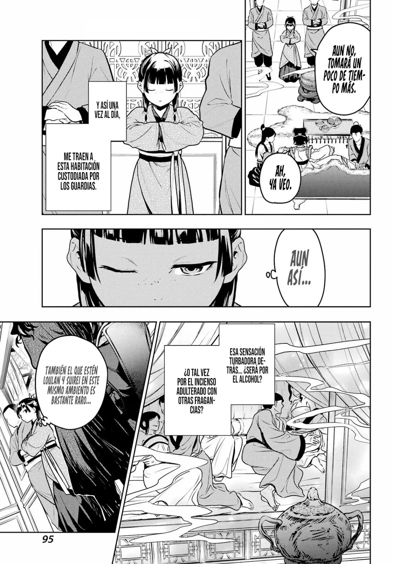 Read Kusuriya no Hitorigoto ES Manga Online
