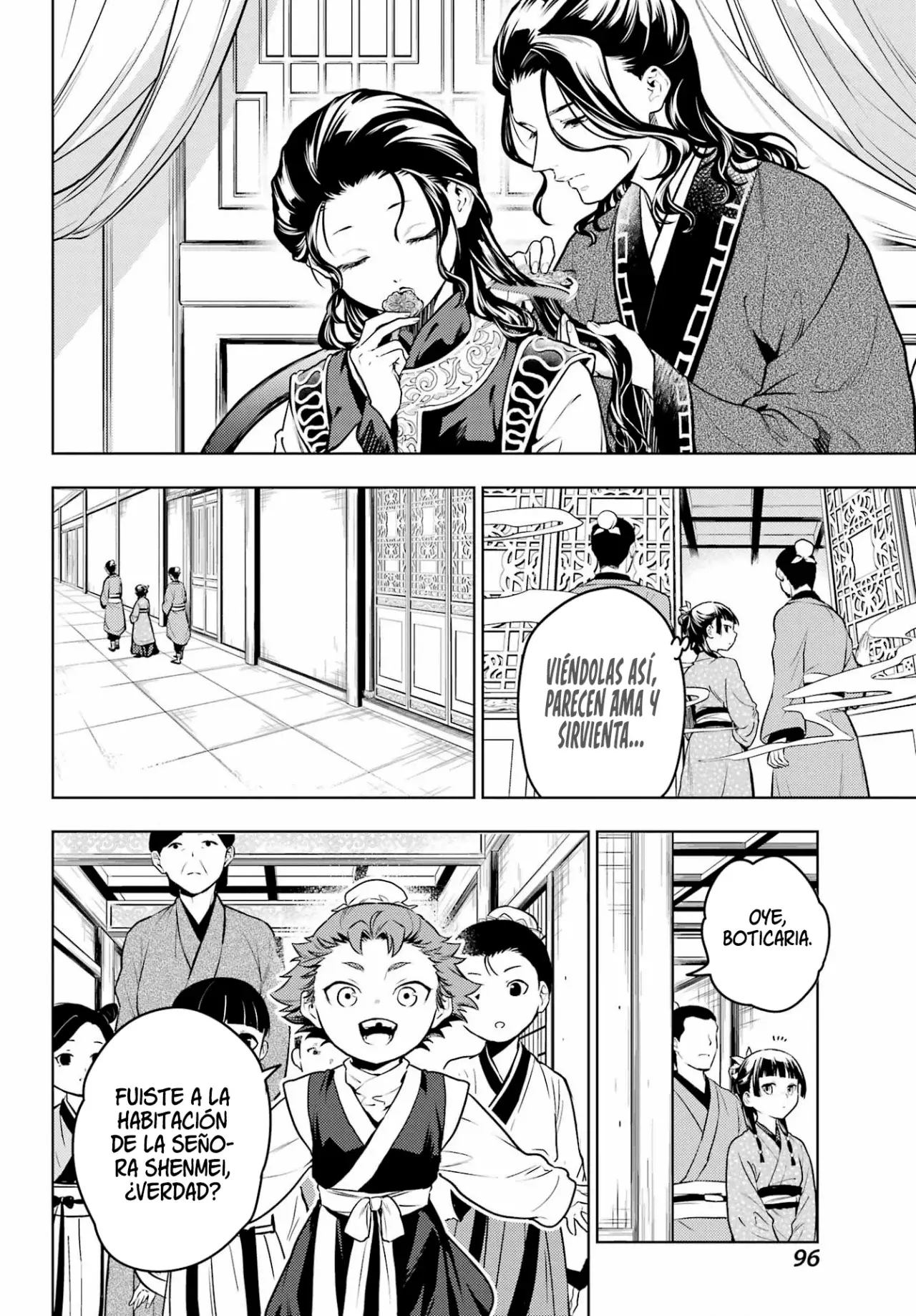 Read Kusuriya no Hitorigoto ES Manga Online
