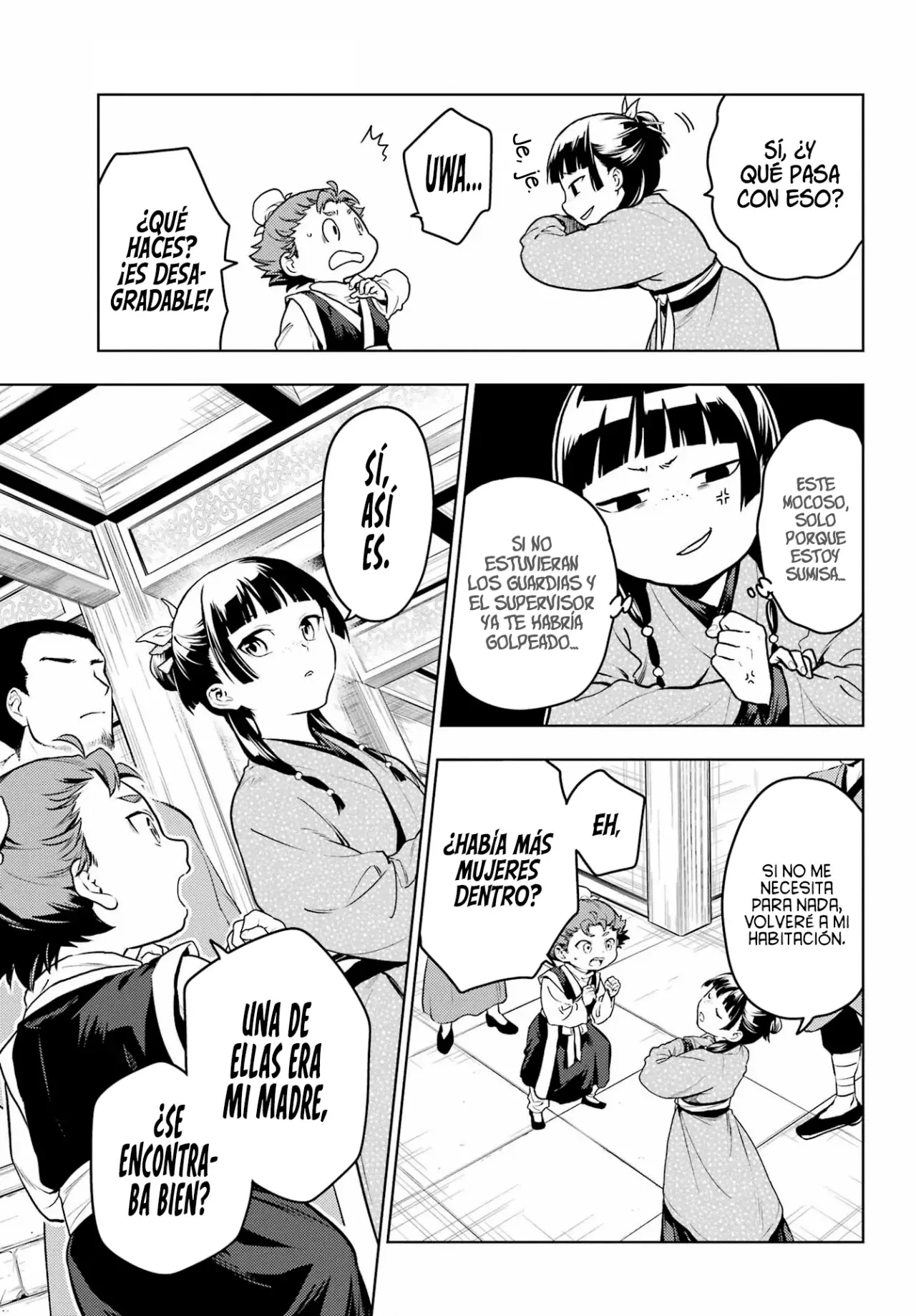Read Kusuriya no Hitorigoto ES Manga Online
