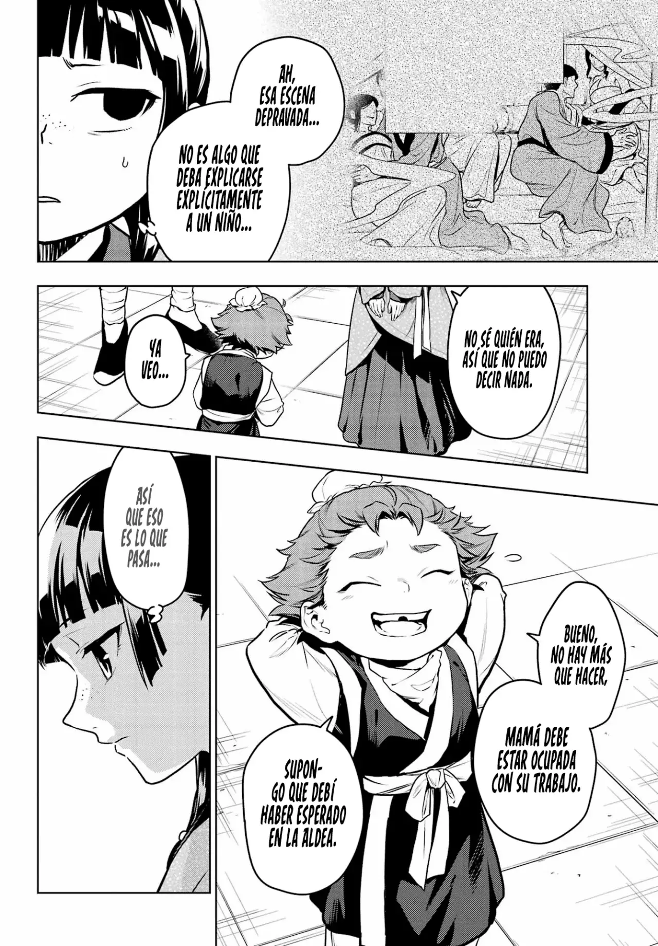 Read Kusuriya no Hitorigoto ES Manga Online