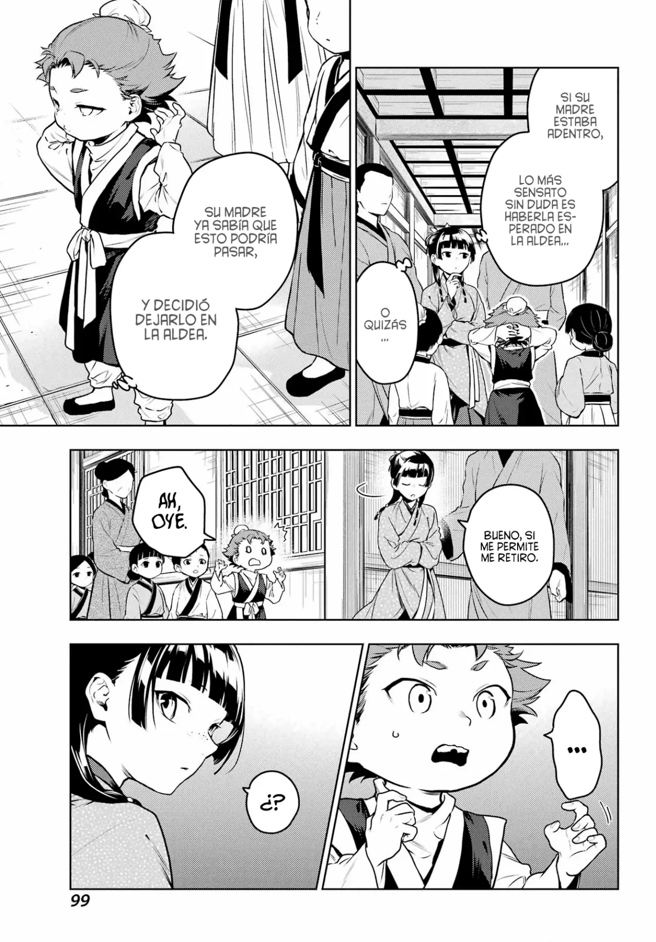 Read Kusuriya no Hitorigoto ES Manga Online