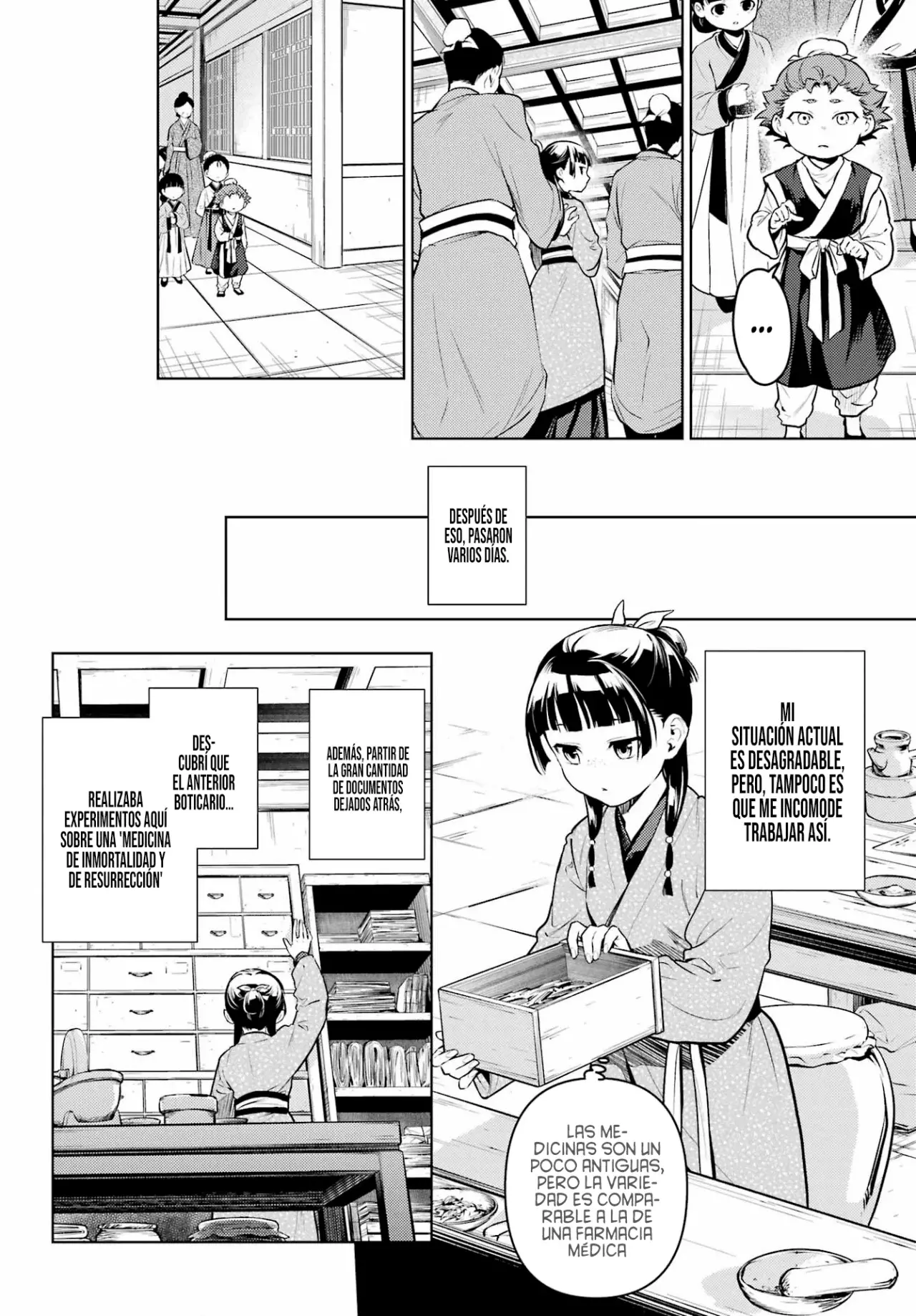 Read Kusuriya no Hitorigoto ES Manga Online