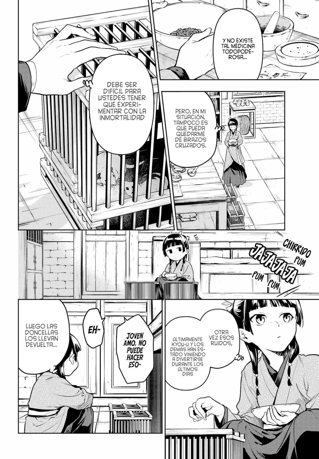 Read Kusuriya no Hitorigoto ES Manga Online