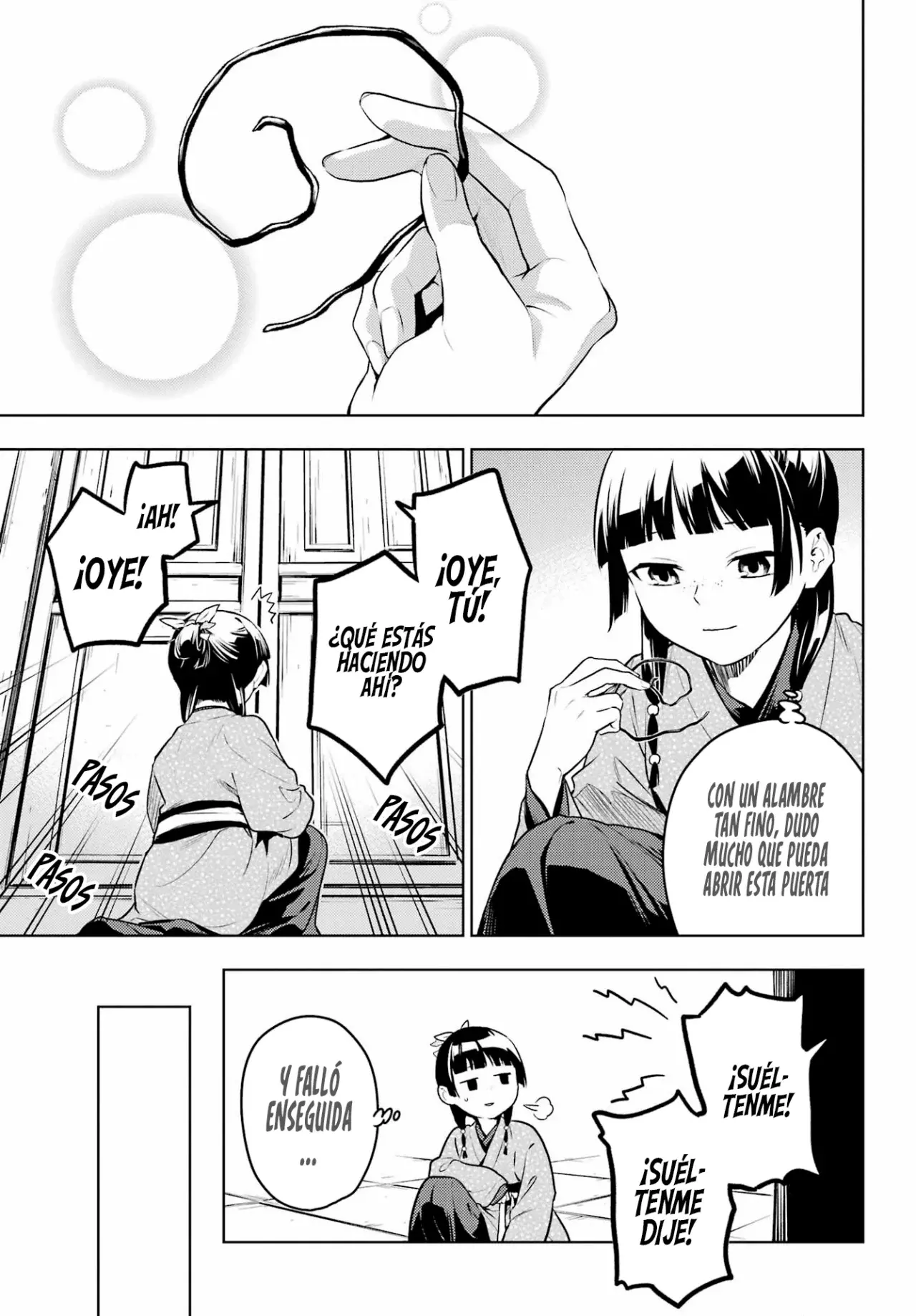 Read Kusuriya no Hitorigoto ES Manga Online
