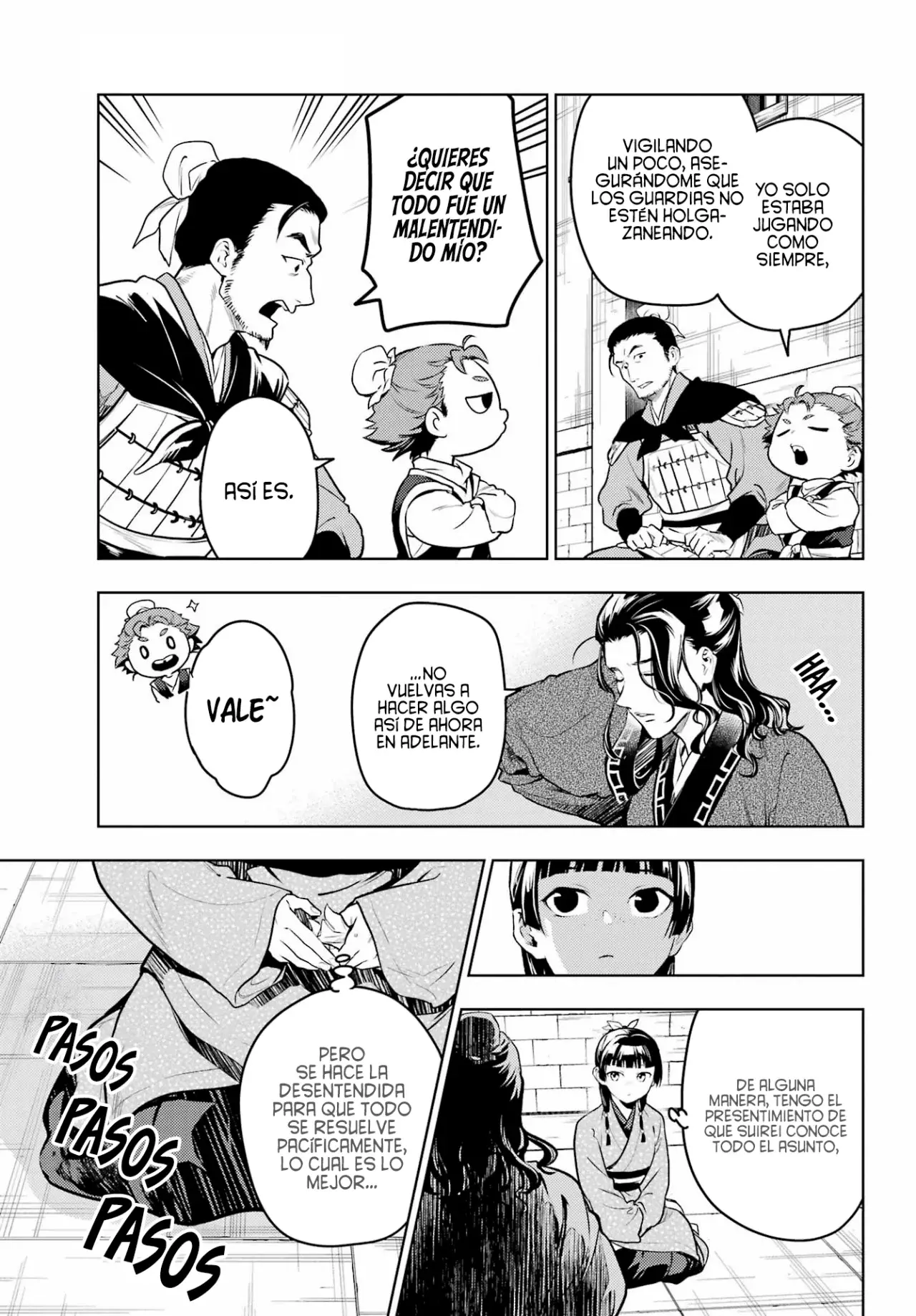Read Kusuriya no Hitorigoto ES Manga Online