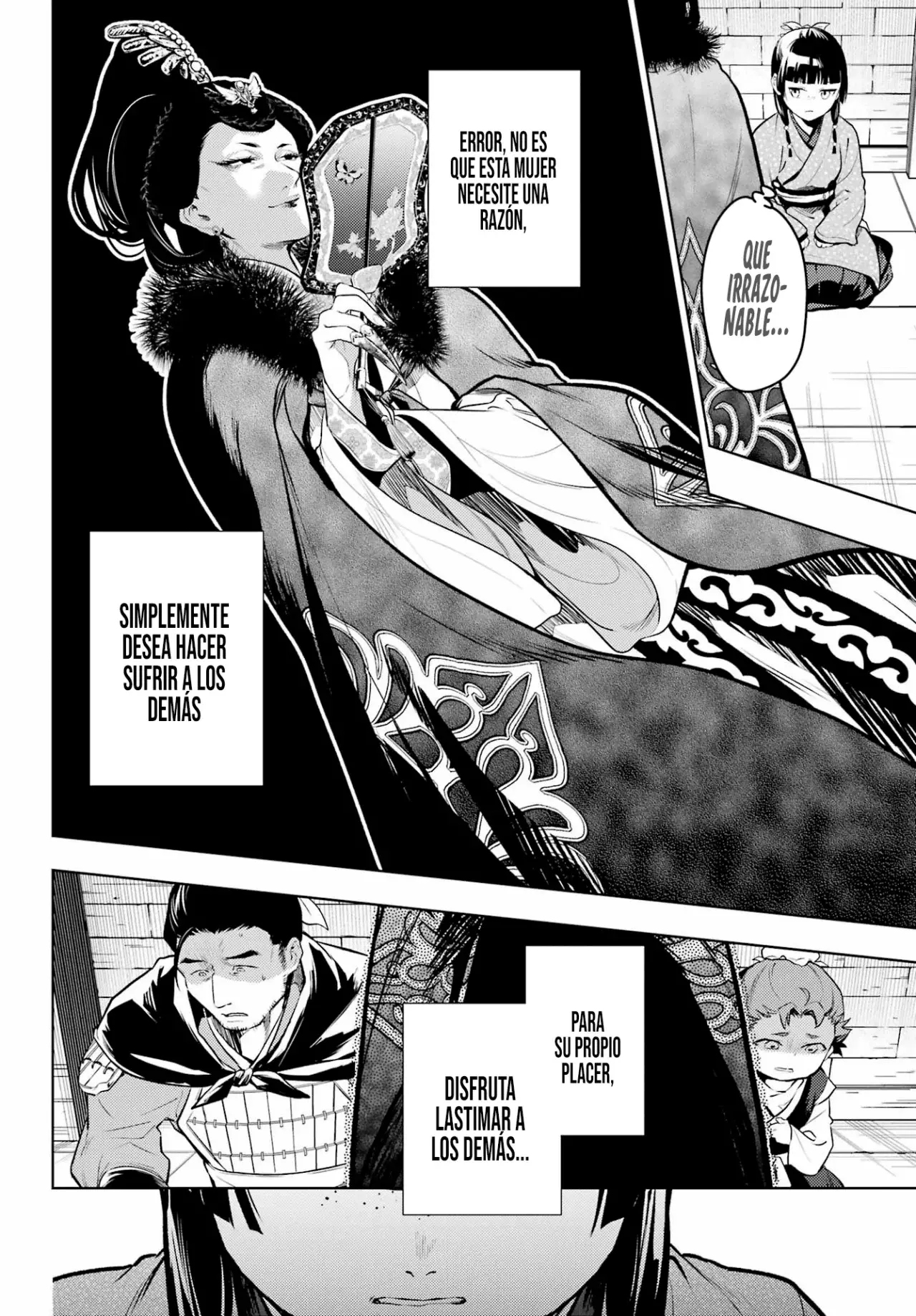 Read Kusuriya no Hitorigoto ES Manga Online