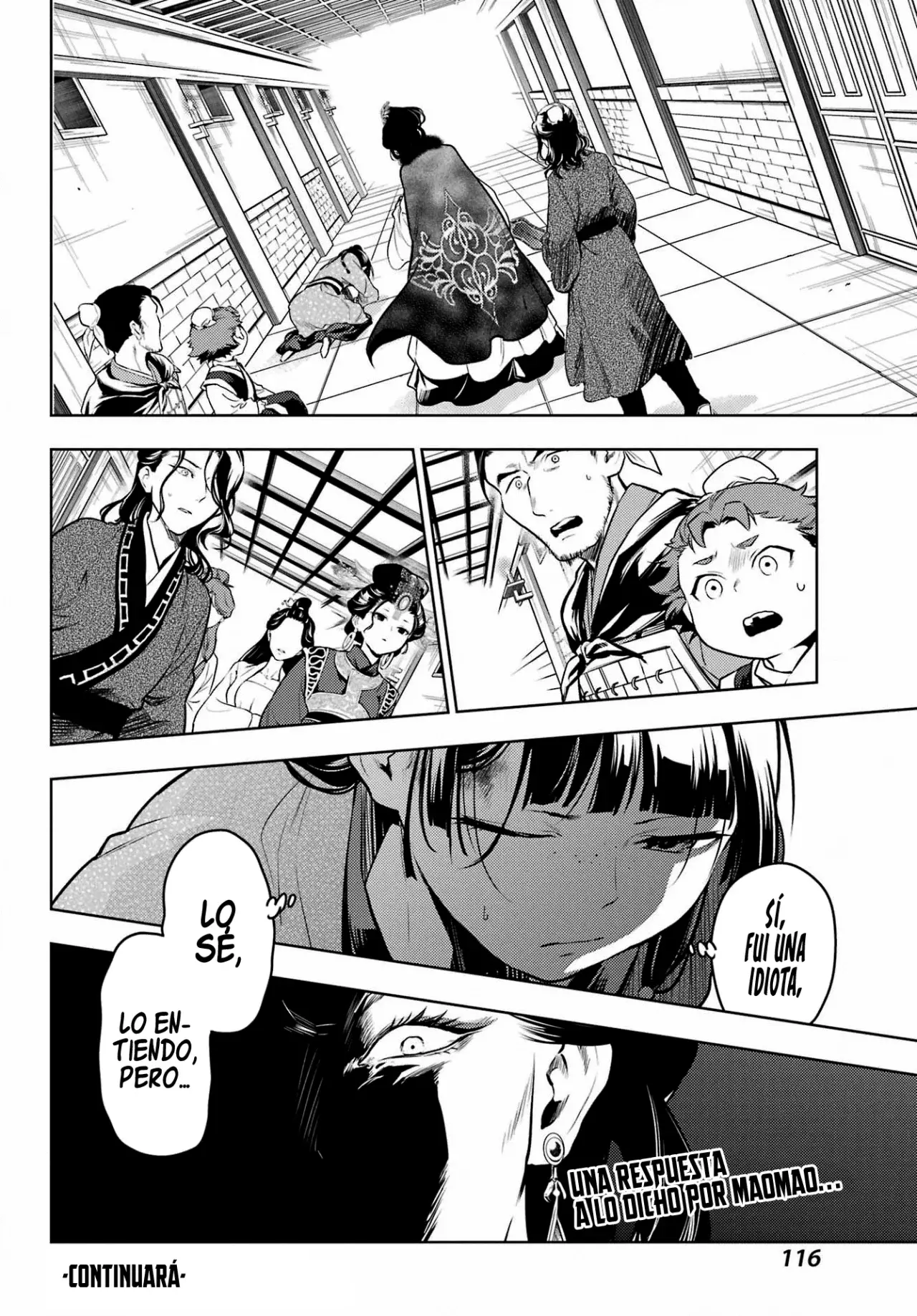 Read Kusuriya no Hitorigoto ES Manga Online