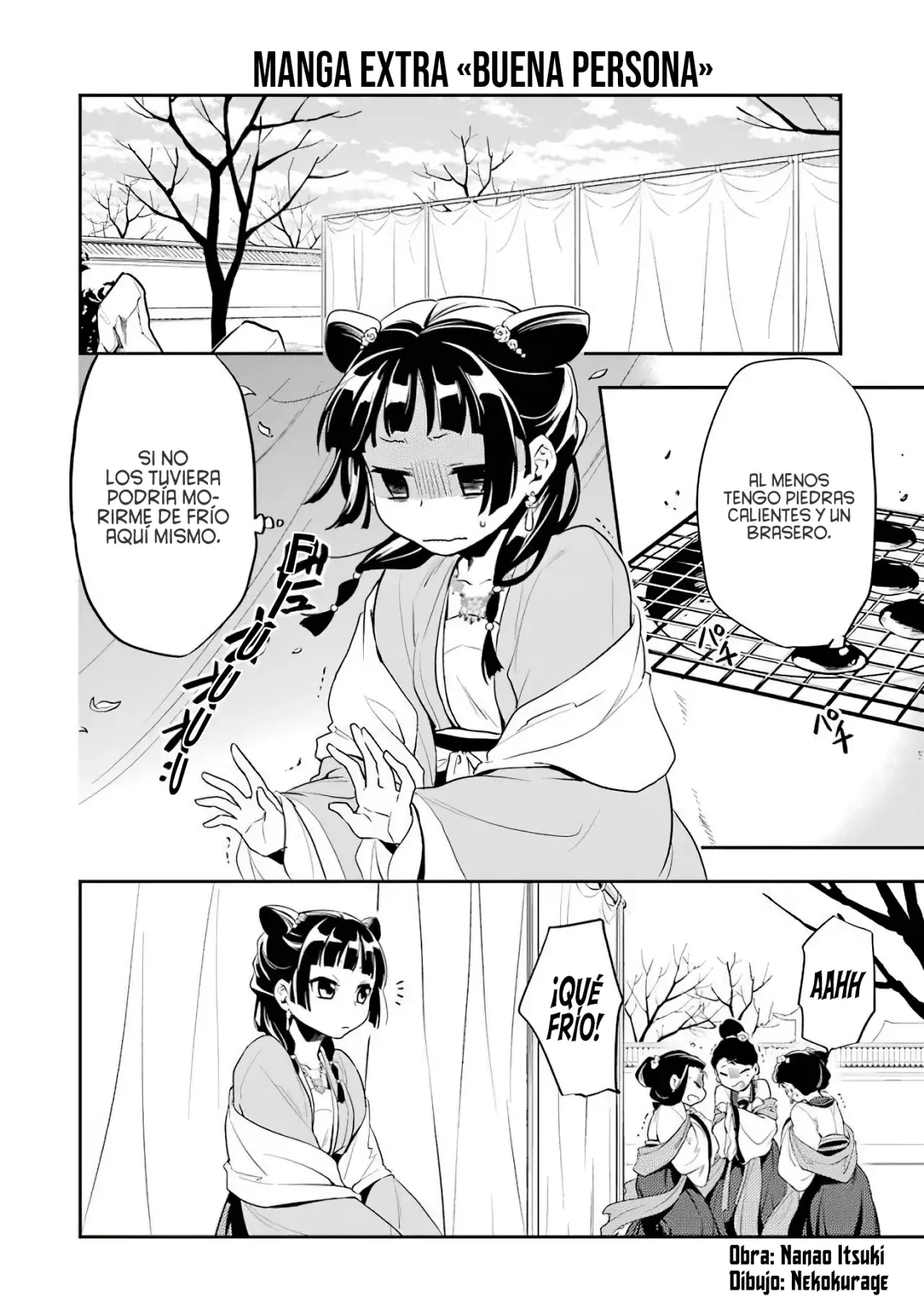 Read Kusuriya no Hitorigoto ES Manga Online