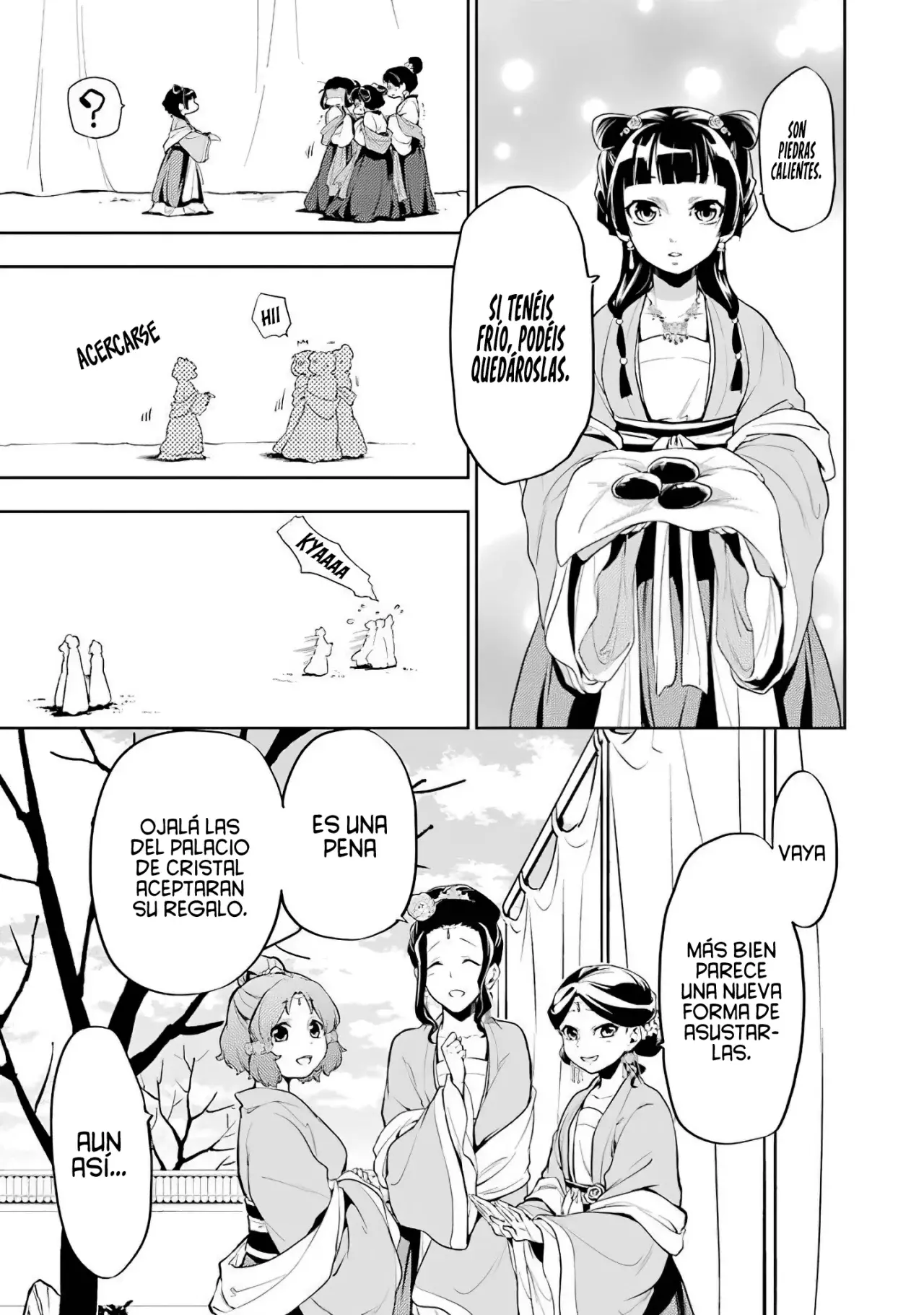 Read Kusuriya no Hitorigoto ES Manga Online