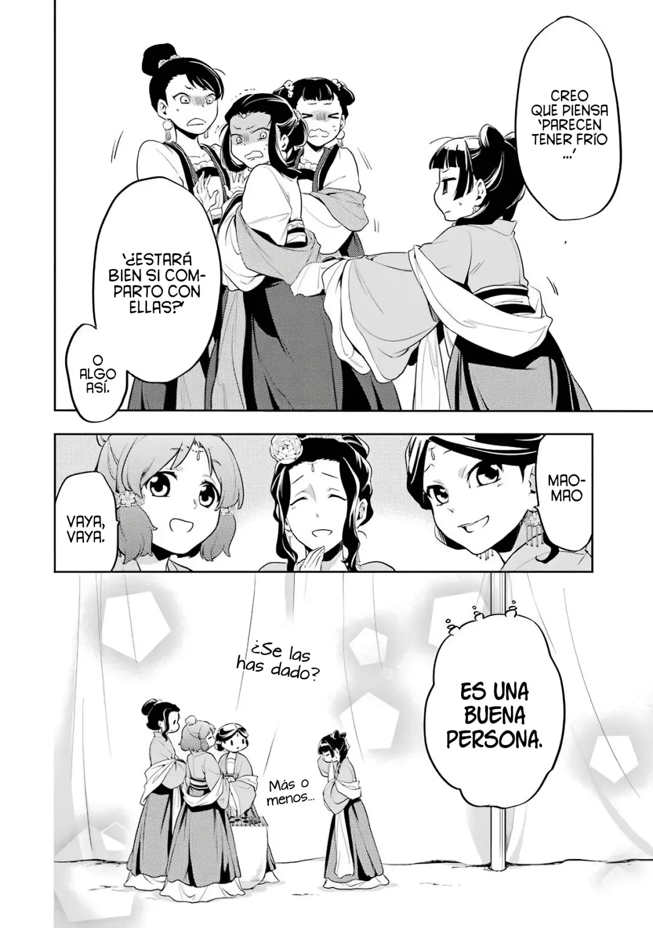 Read Kusuriya no Hitorigoto ES Manga Online