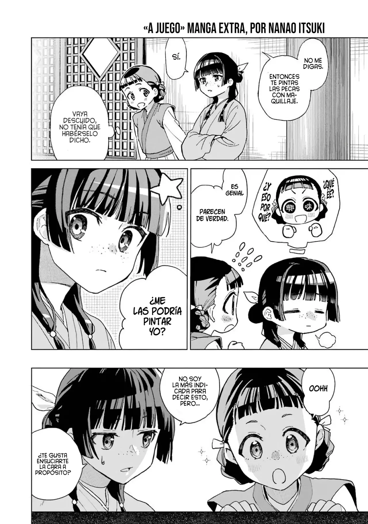 Read Kusuriya no Hitorigoto ES Manga Online