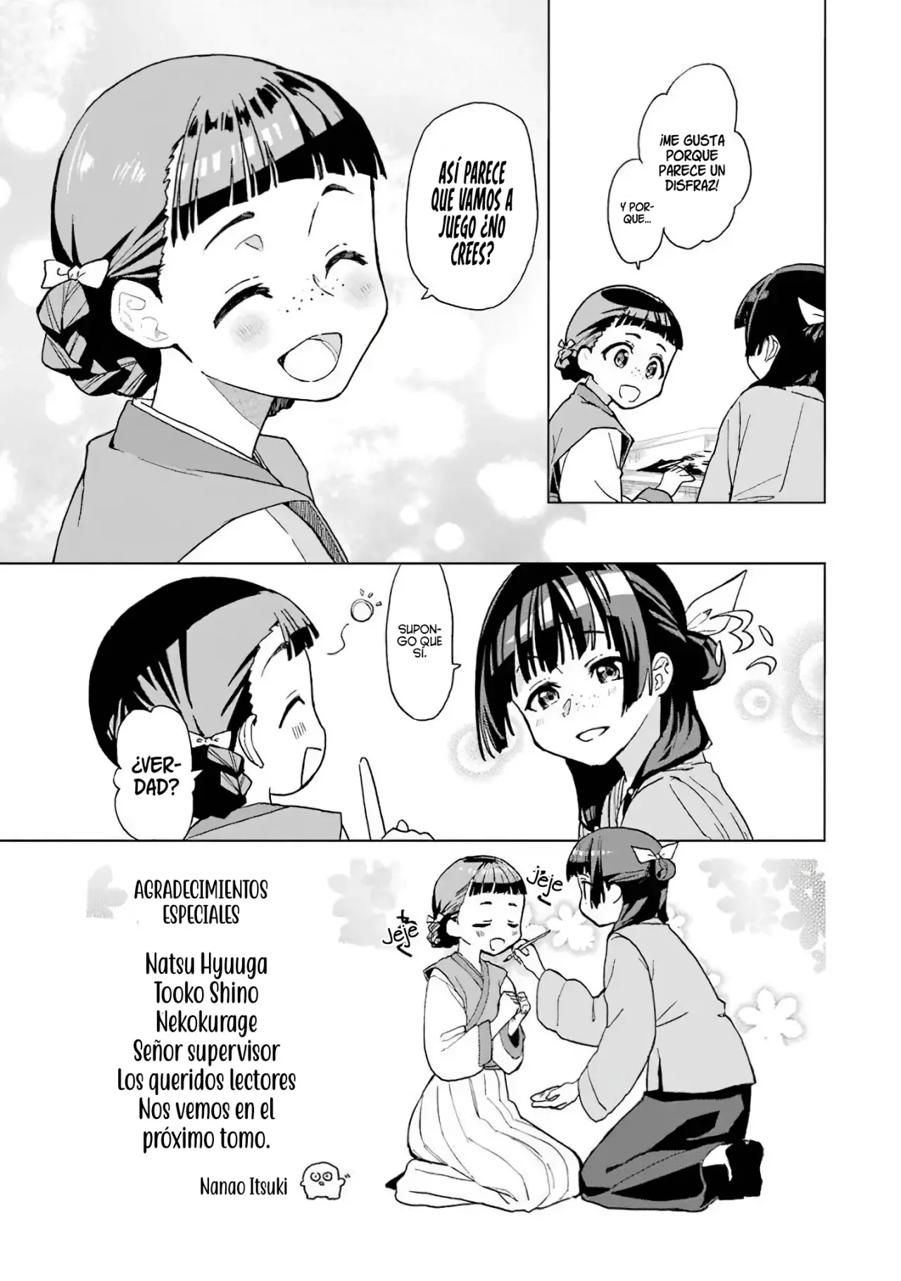 Read Kusuriya no Hitorigoto ES Manga Online